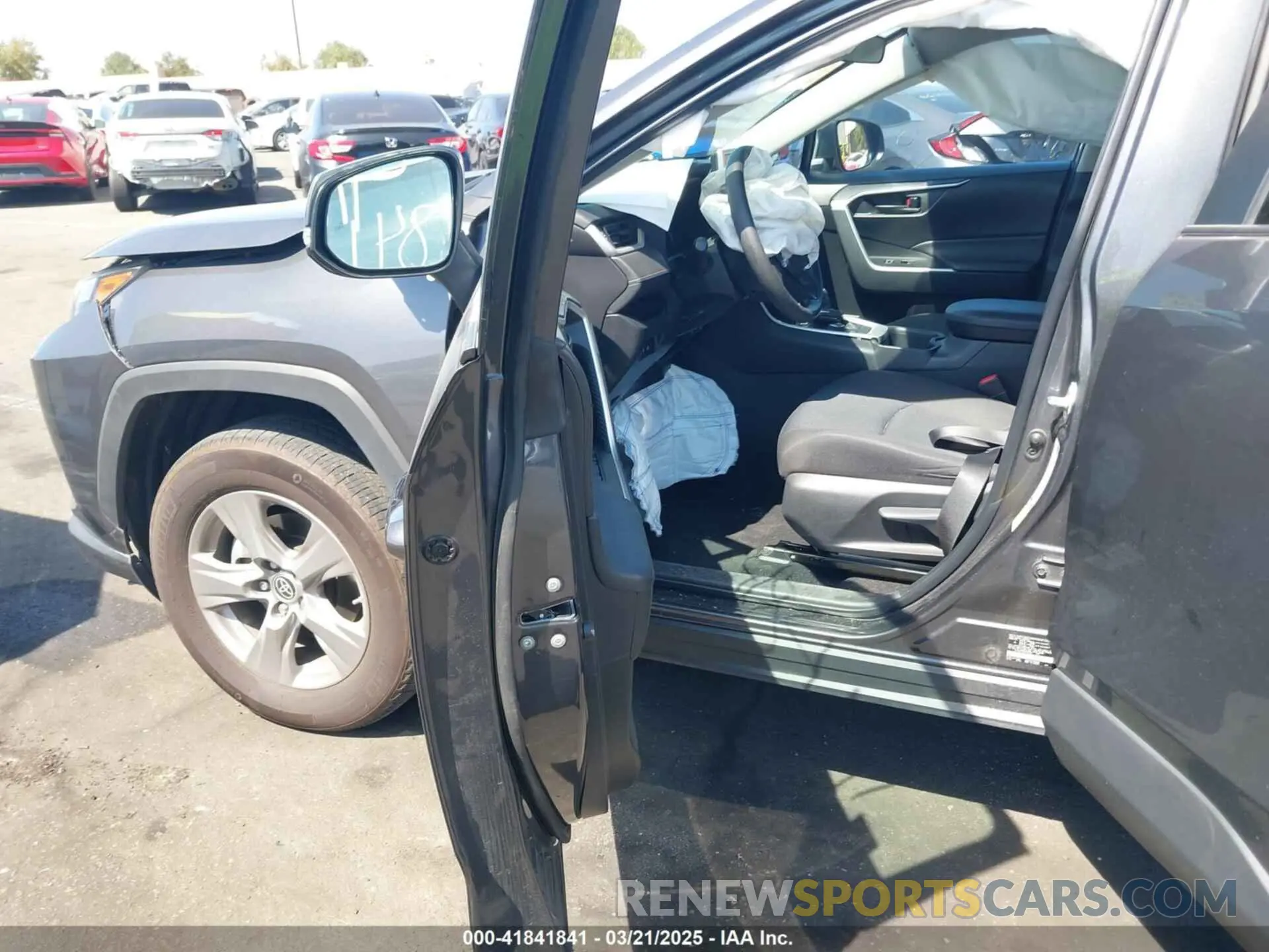 5 Photograph of a damaged car 2T3MWRFVXRW188395 TOYOTA RAV4 HYBRID 2024