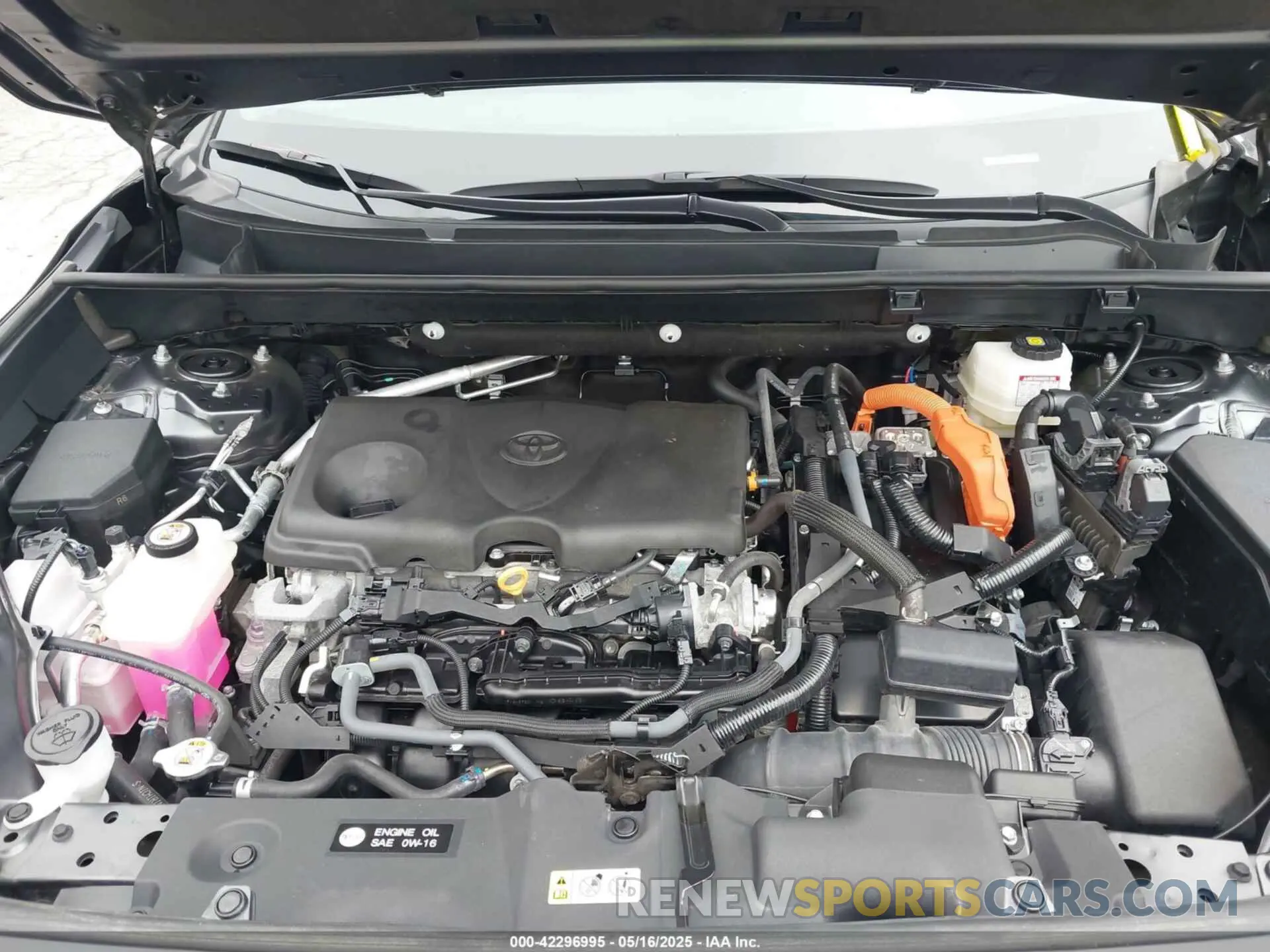 10 Фотография поврежденного автомобиля 2T3RWRFV0RW198374 TOYOTA RAV4 HYBRID 2024