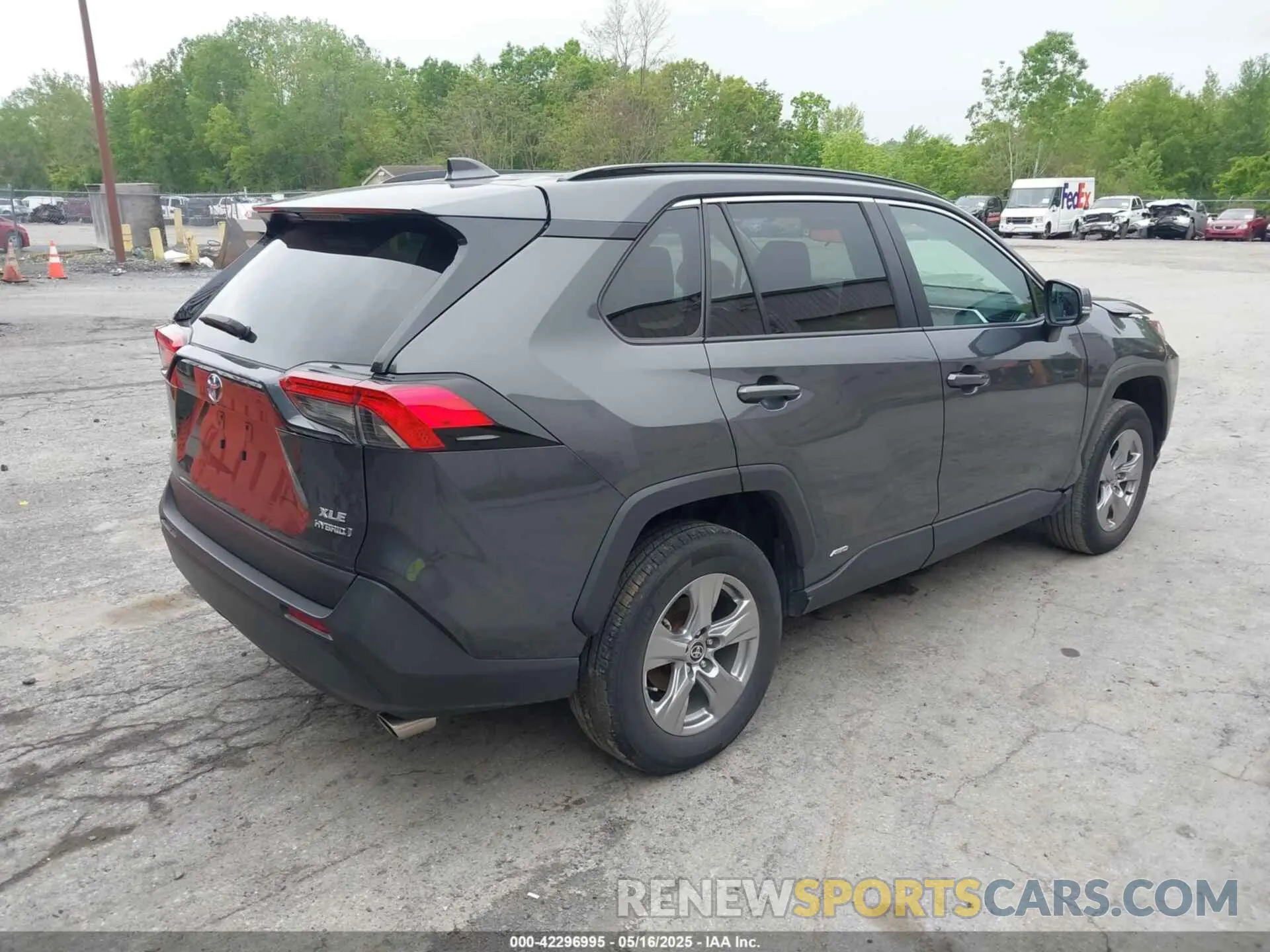 4 Фотография поврежденного автомобиля 2T3RWRFV0RW198374 TOYOTA RAV4 HYBRID 2024