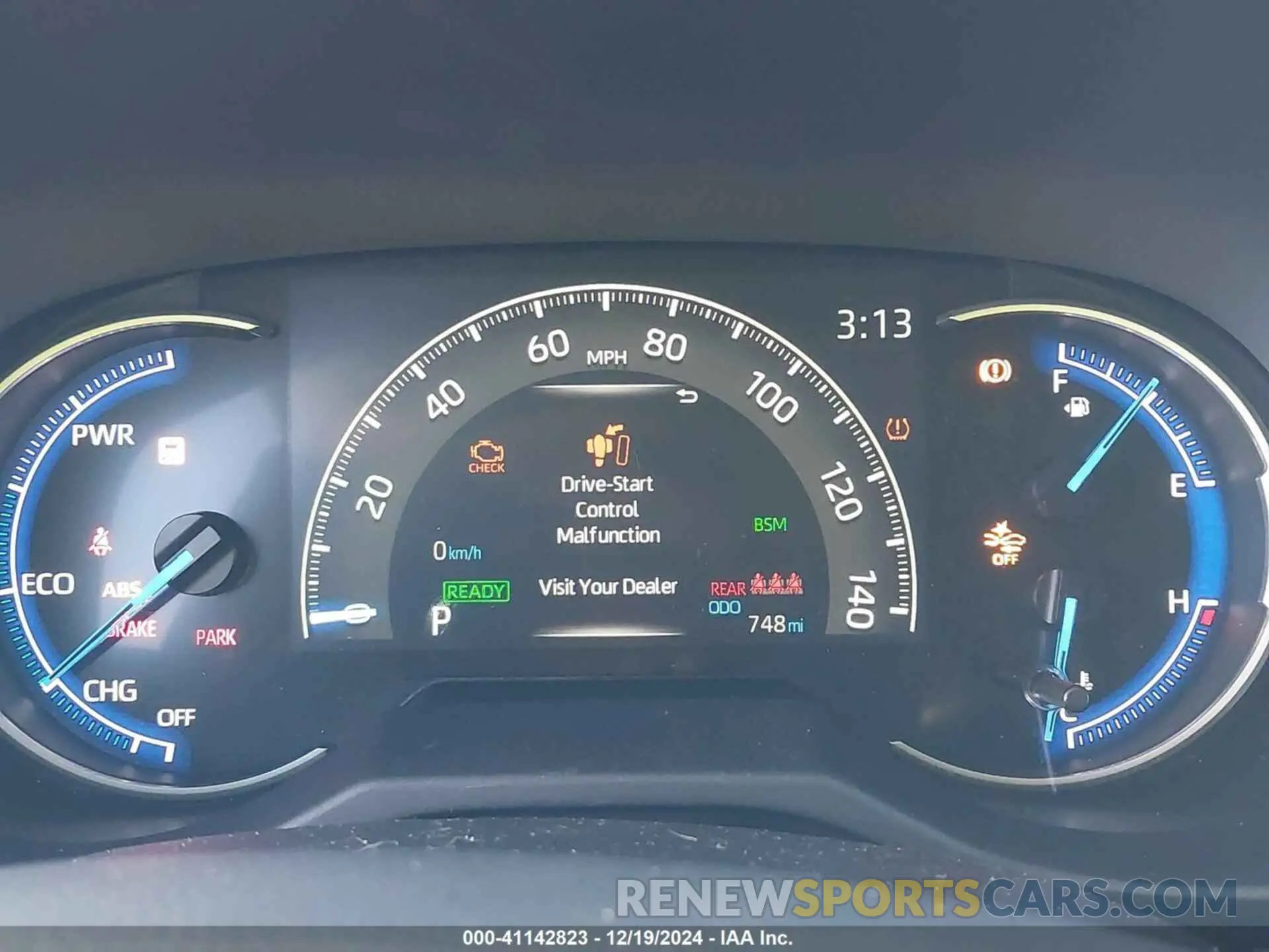 7 Photograph of a damaged car 2T3RWRFV0RW250781 TOYOTA RAV4 HYBRID 2024