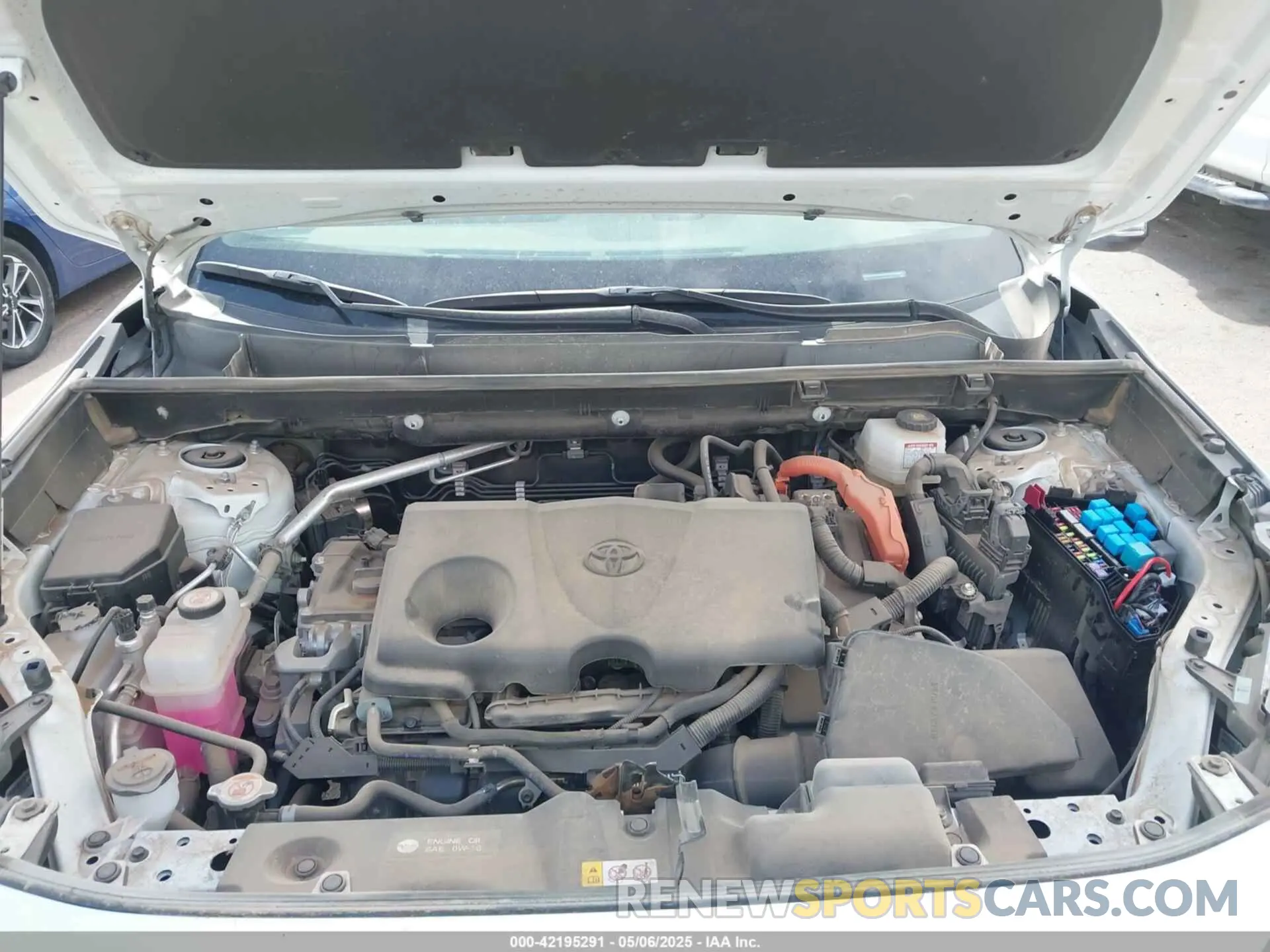 10 Фотография поврежденного автомобиля 2T3RWRFV1RW199646 TOYOTA RAV4 HYBRID 2024