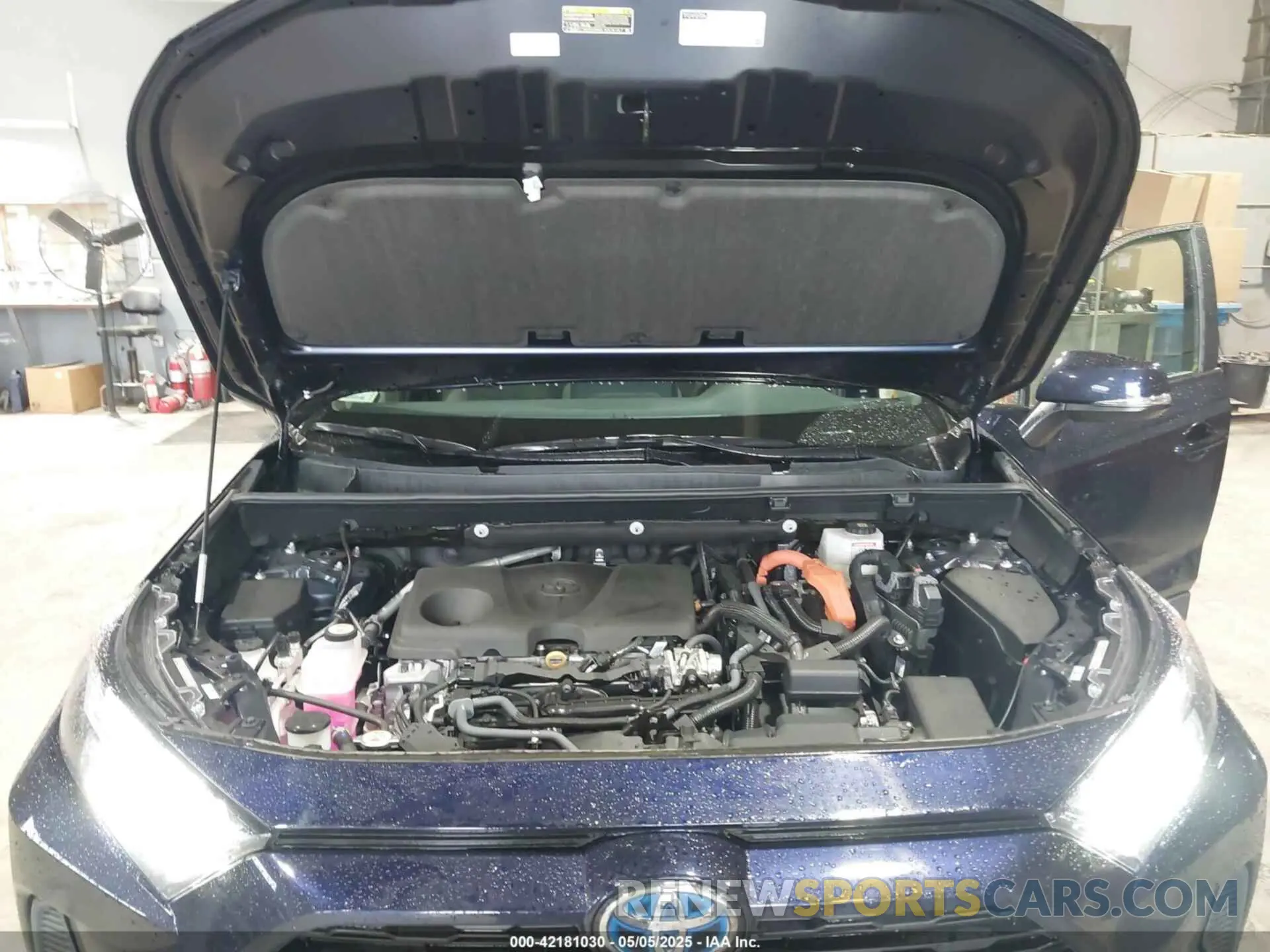 10 Фотография поврежденного автомобиля 2T3RWRFV1RW232855 TOYOTA RAV4 HYBRID 2024