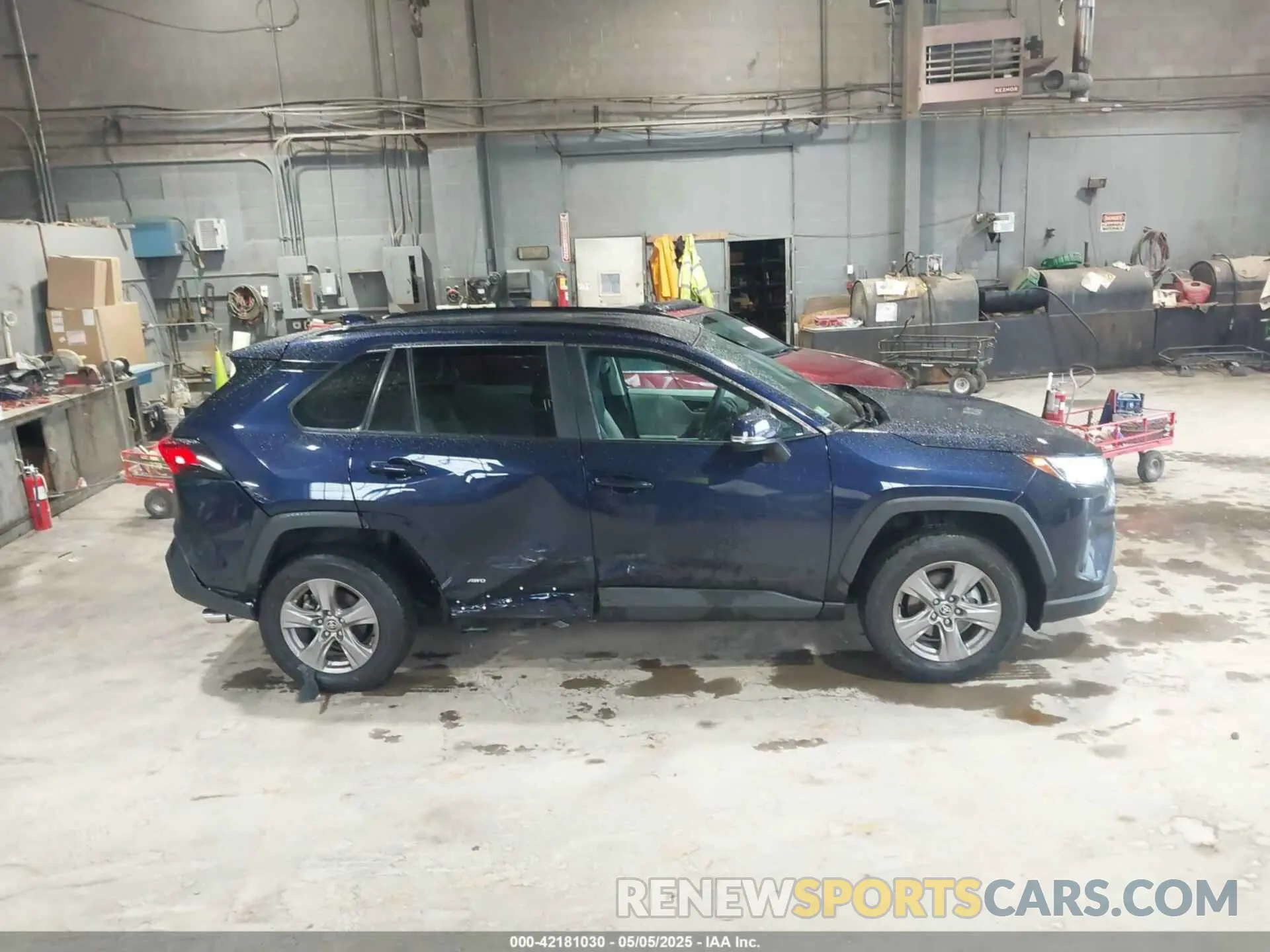 13 Фотография поврежденного автомобиля 2T3RWRFV1RW232855 TOYOTA RAV4 HYBRID 2024