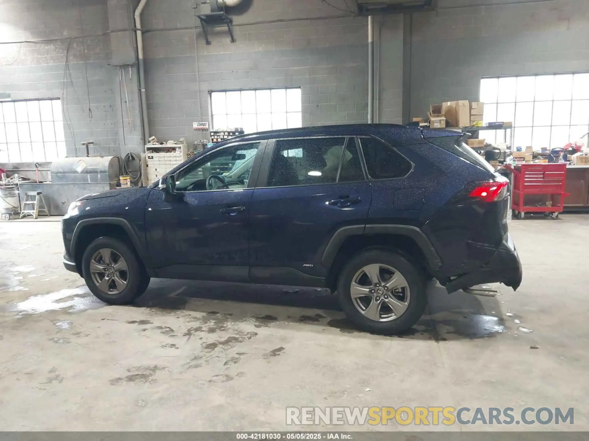 14 Фотография поврежденного автомобиля 2T3RWRFV1RW232855 TOYOTA RAV4 HYBRID 2024