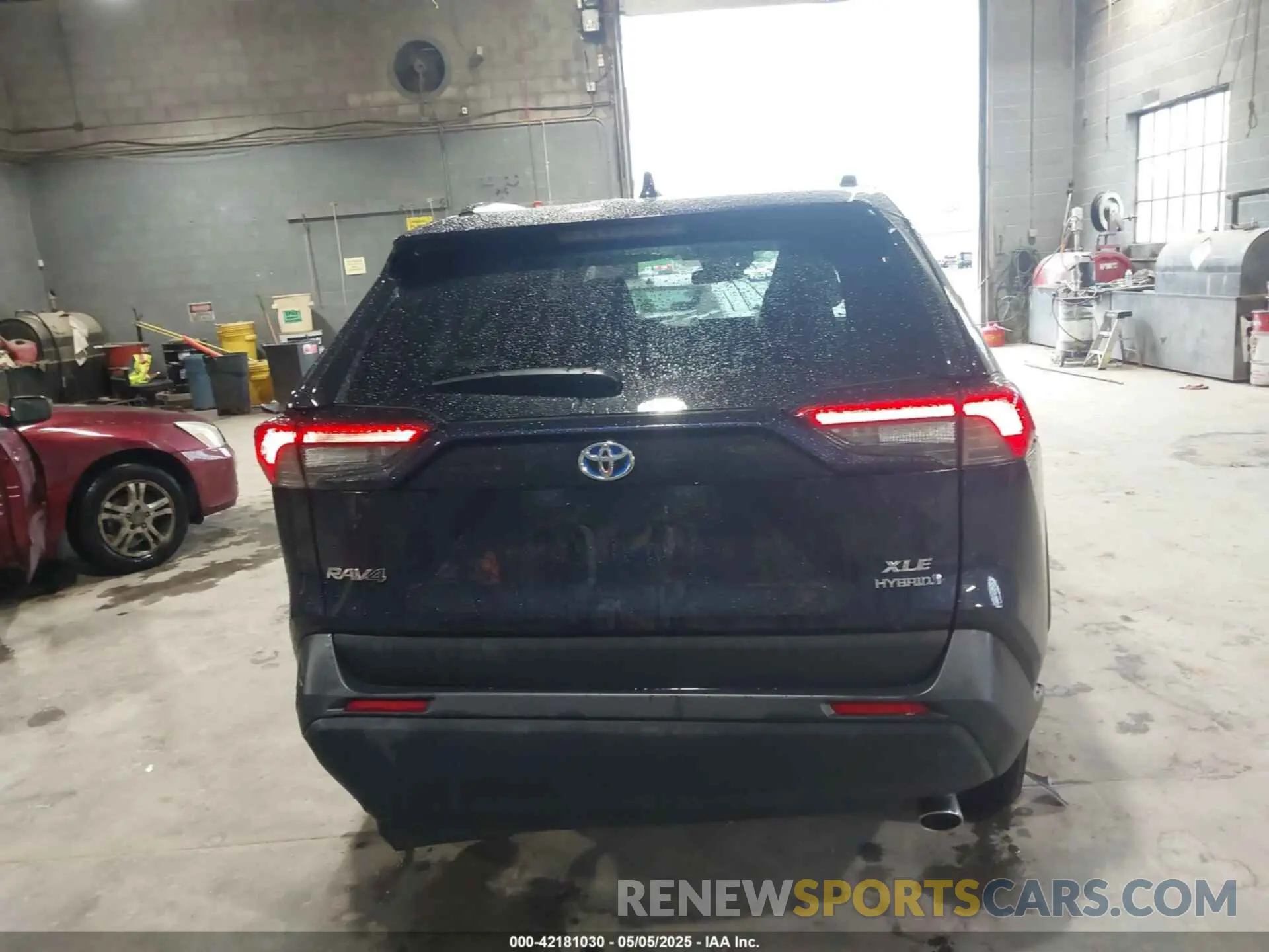 16 Фотография поврежденного автомобиля 2T3RWRFV1RW232855 TOYOTA RAV4 HYBRID 2024