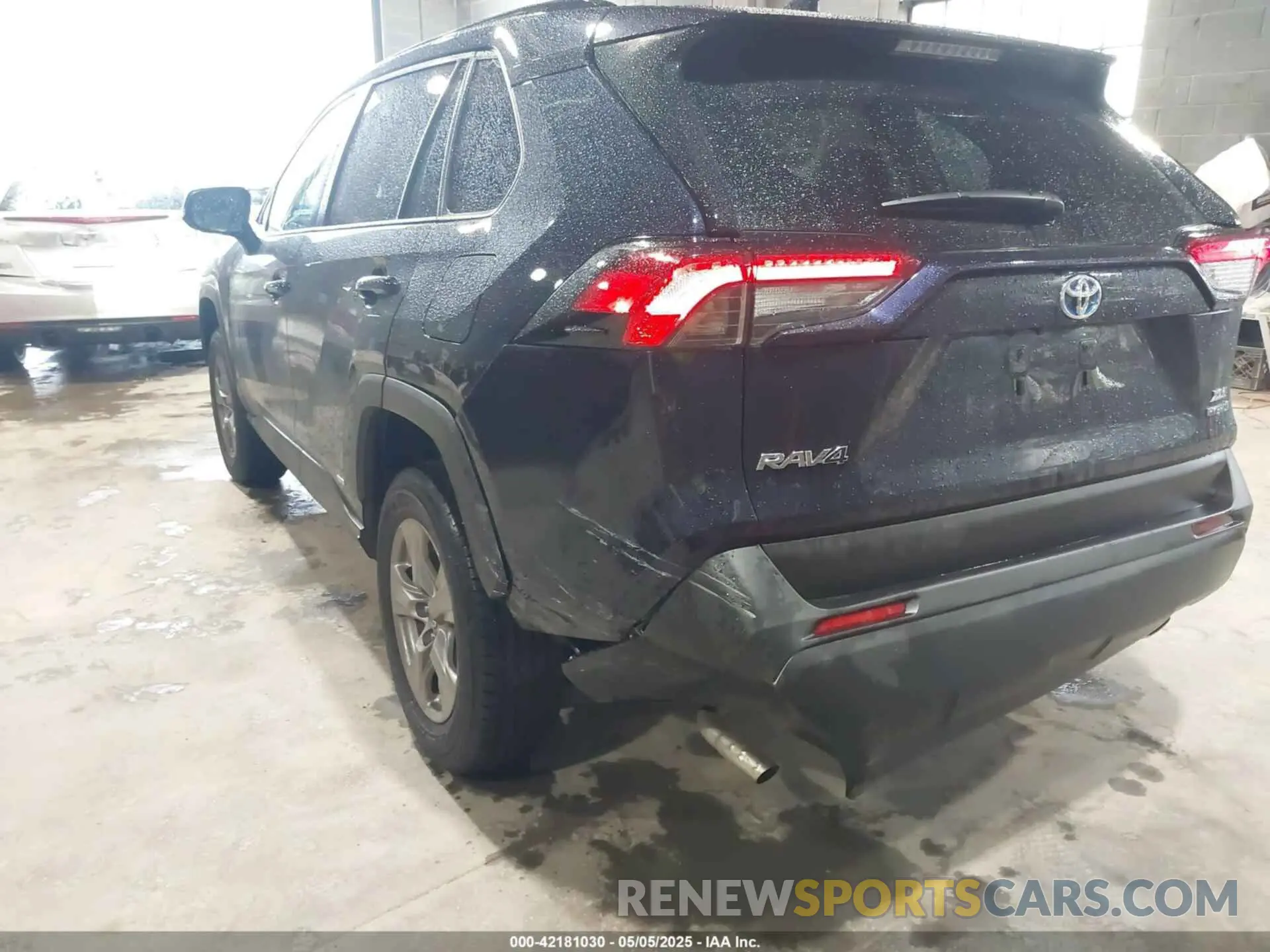 6 Фотография поврежденного автомобиля 2T3RWRFV1RW232855 TOYOTA RAV4 HYBRID 2024