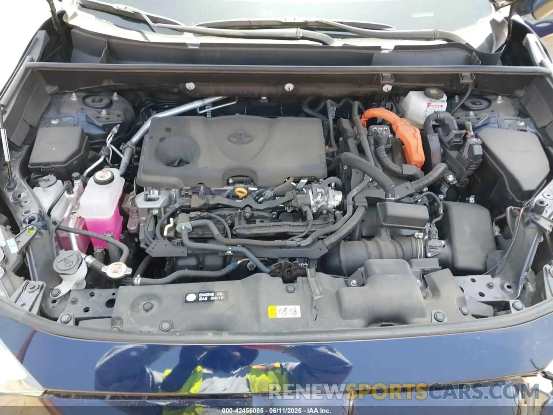 10 Photograph of a damaged car 2T3RWRFV1RW236713 TOYOTA RAV4 HYBRID 2024