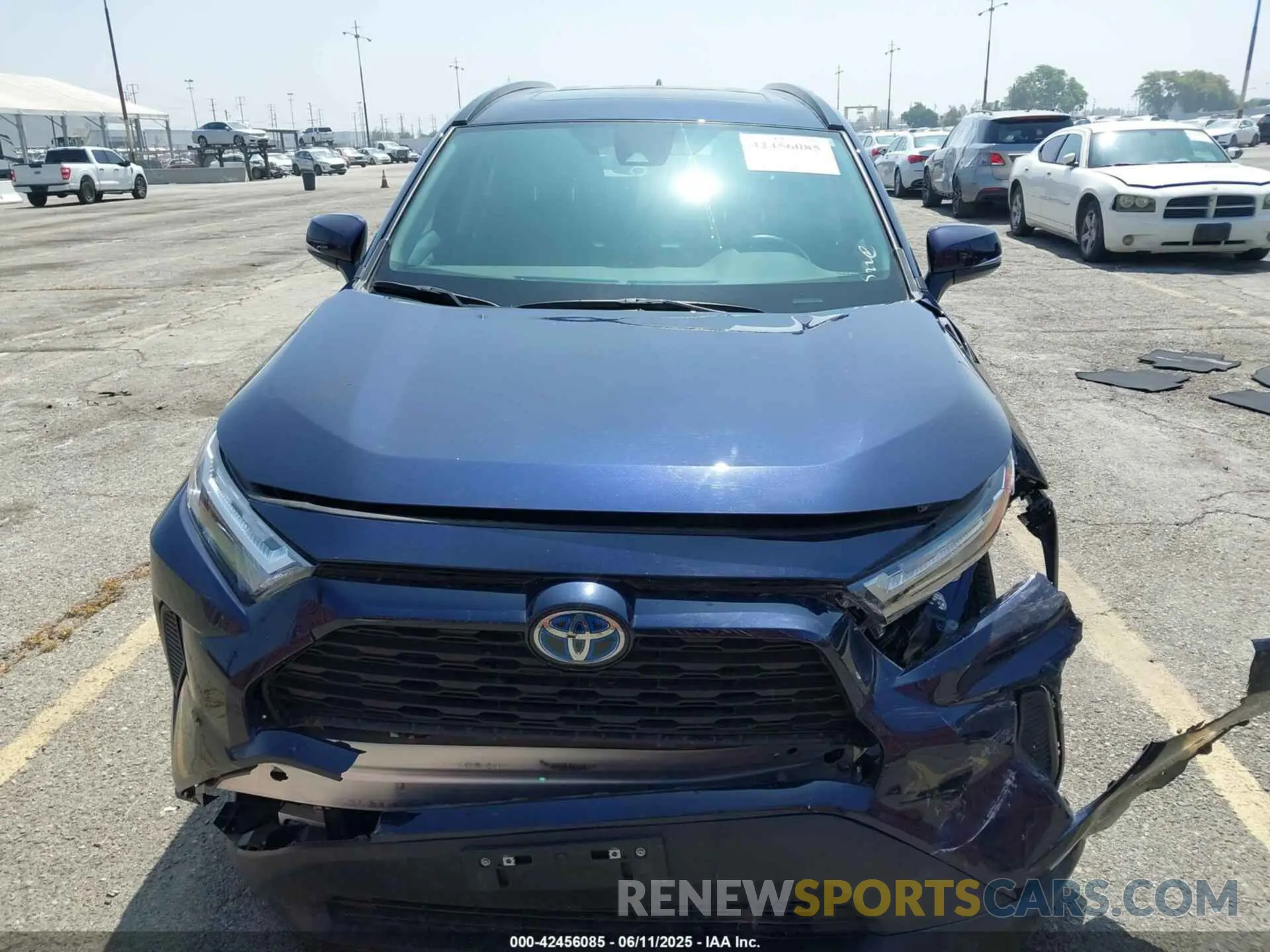 12 Photograph of a damaged car 2T3RWRFV1RW236713 TOYOTA RAV4 HYBRID 2024