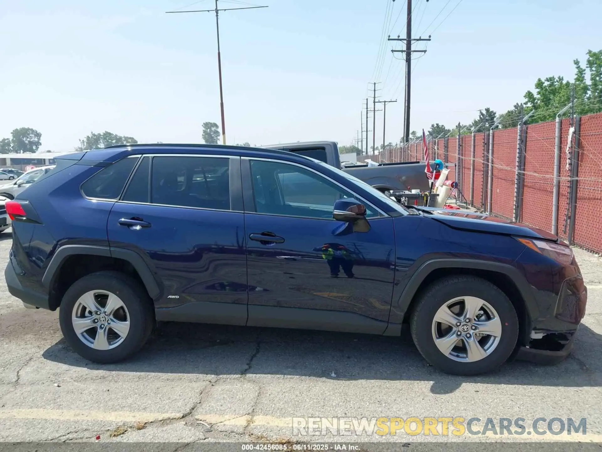 13 Photograph of a damaged car 2T3RWRFV1RW236713 TOYOTA RAV4 HYBRID 2024