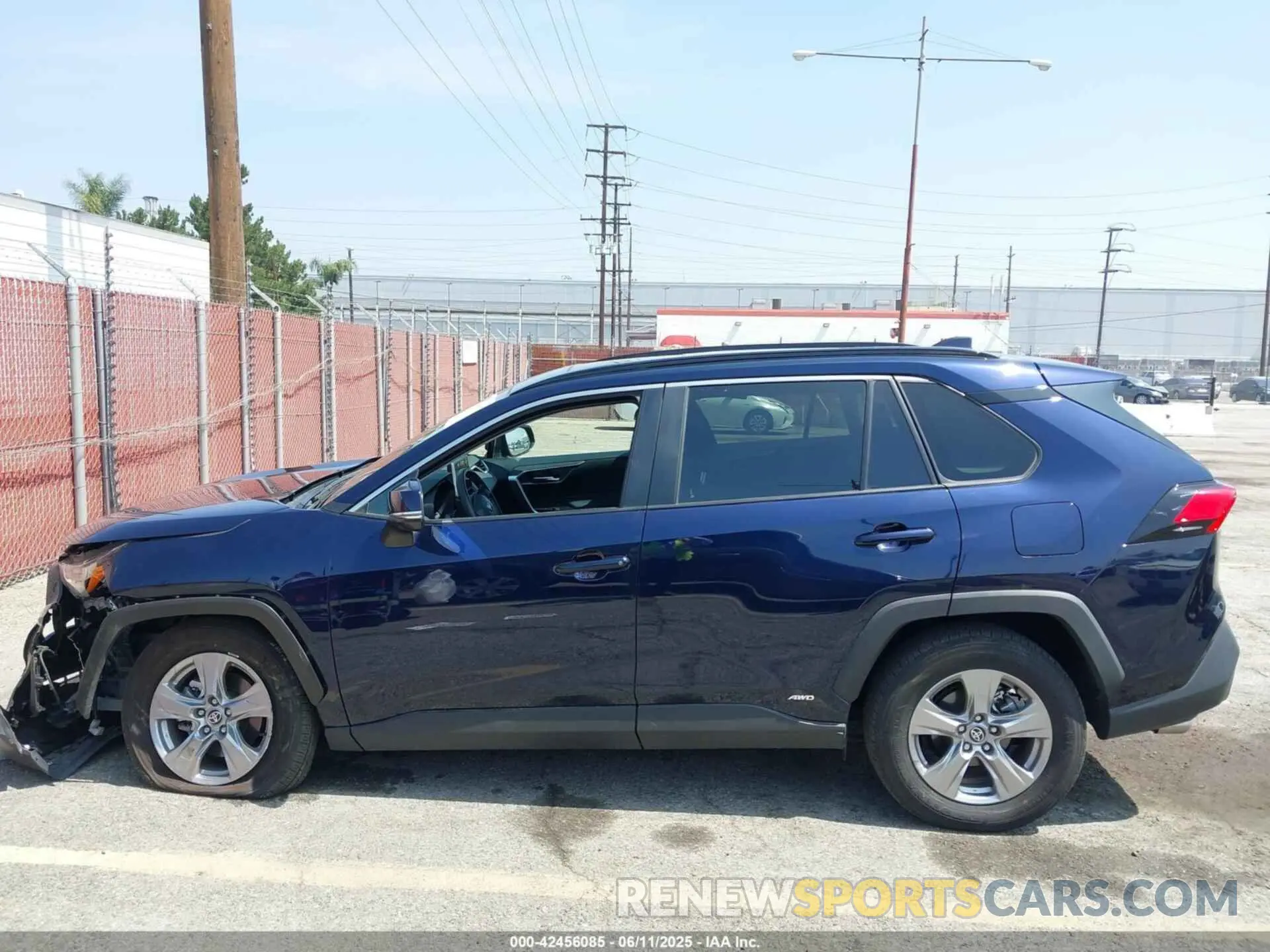 14 Photograph of a damaged car 2T3RWRFV1RW236713 TOYOTA RAV4 HYBRID 2024