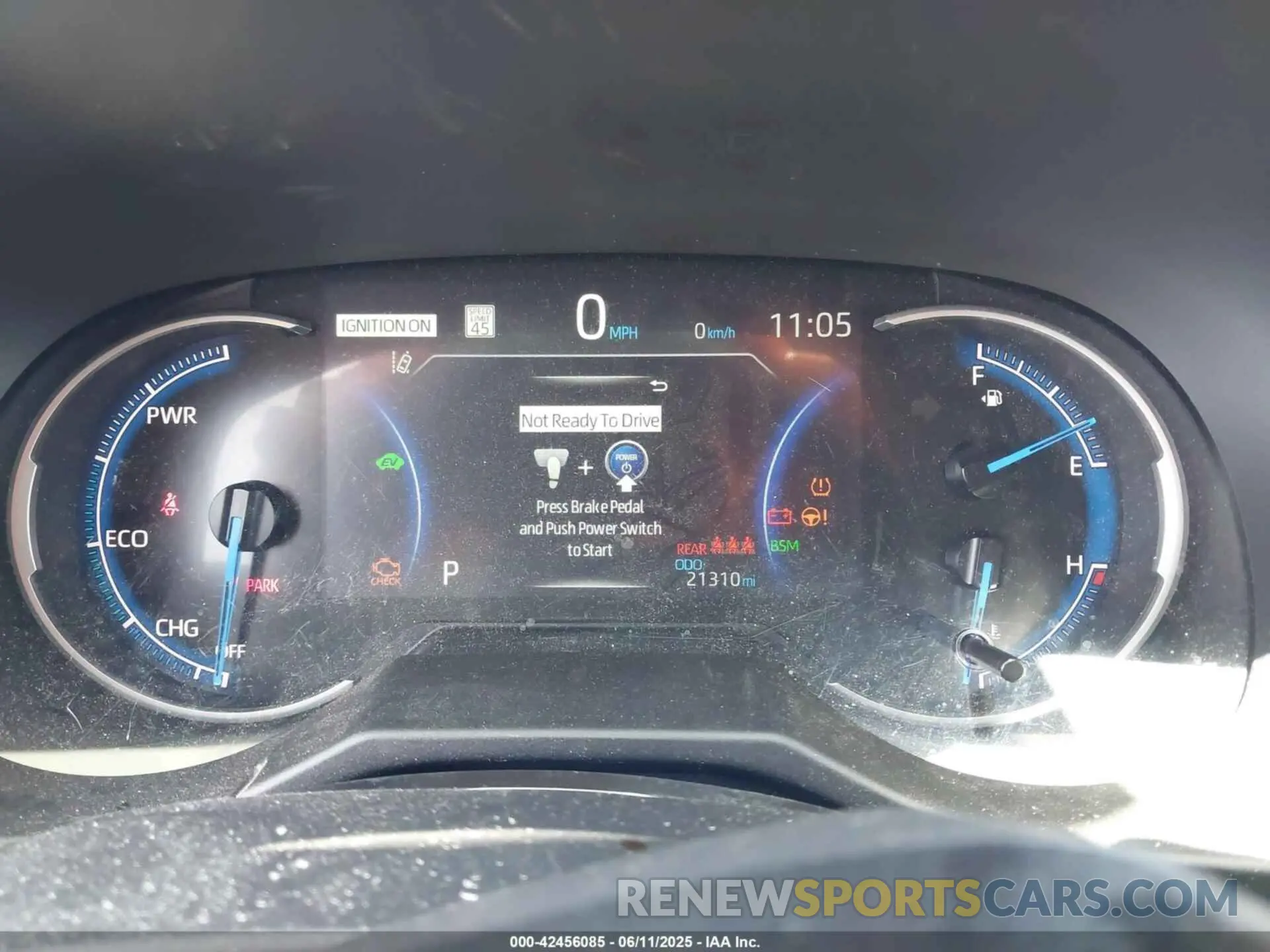 7 Photograph of a damaged car 2T3RWRFV1RW236713 TOYOTA RAV4 HYBRID 2024