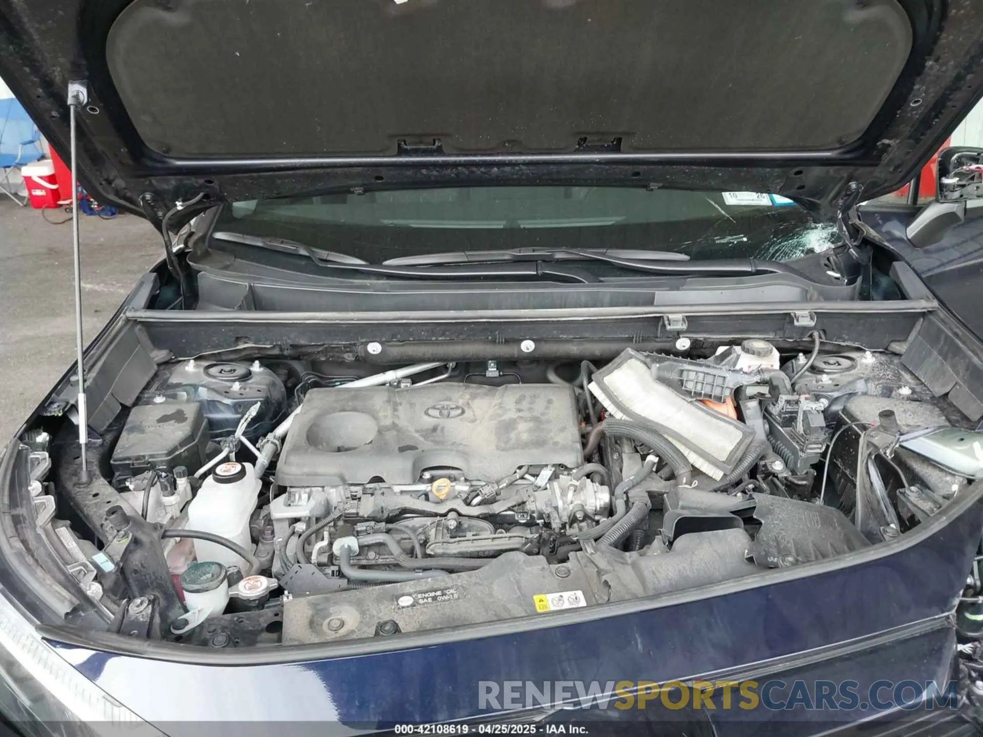 10 Photograph of a damaged car 2T3RWRFV1RW248876 TOYOTA RAV4 HYBRID 2024