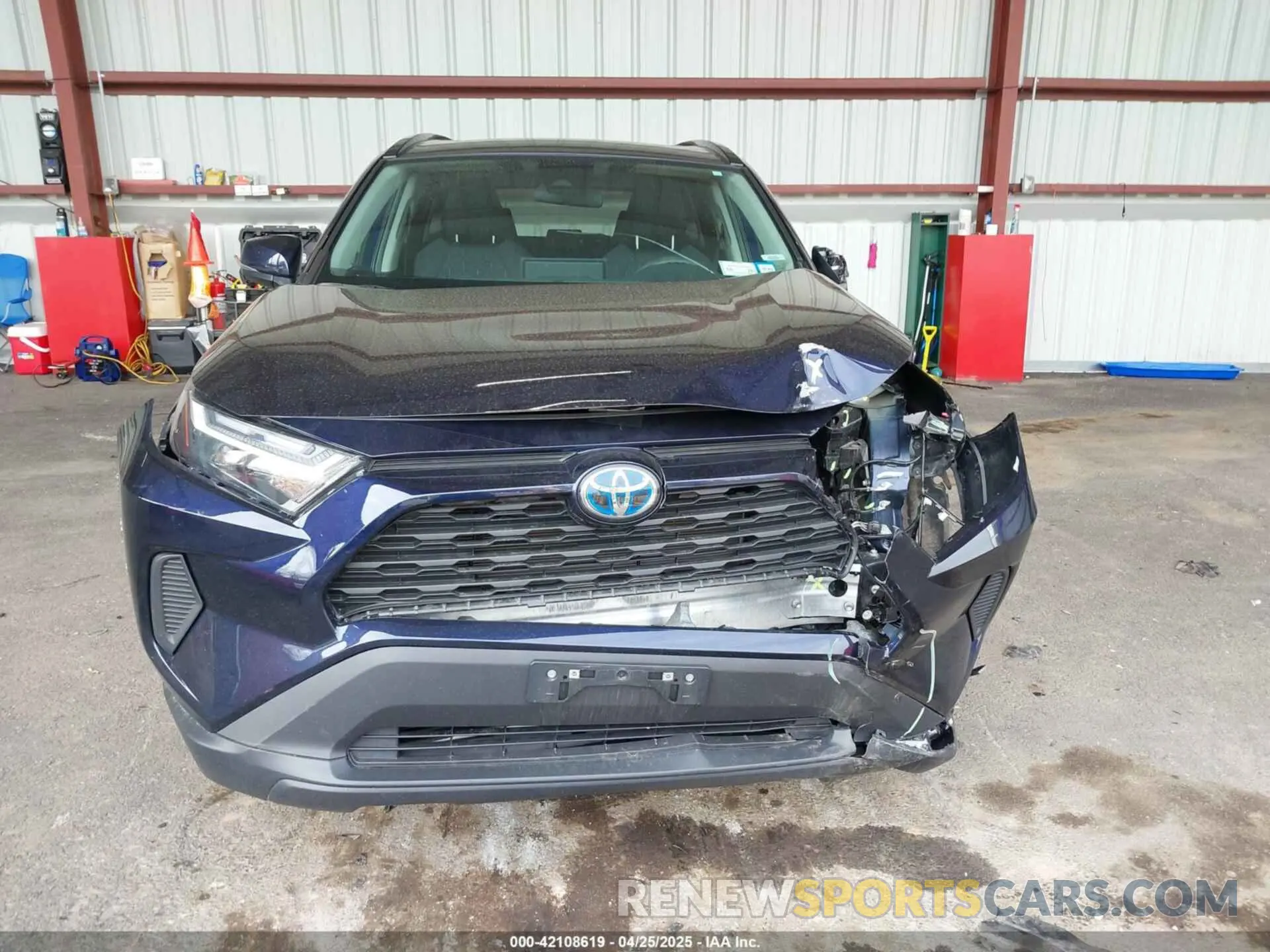 12 Photograph of a damaged car 2T3RWRFV1RW248876 TOYOTA RAV4 HYBRID 2024