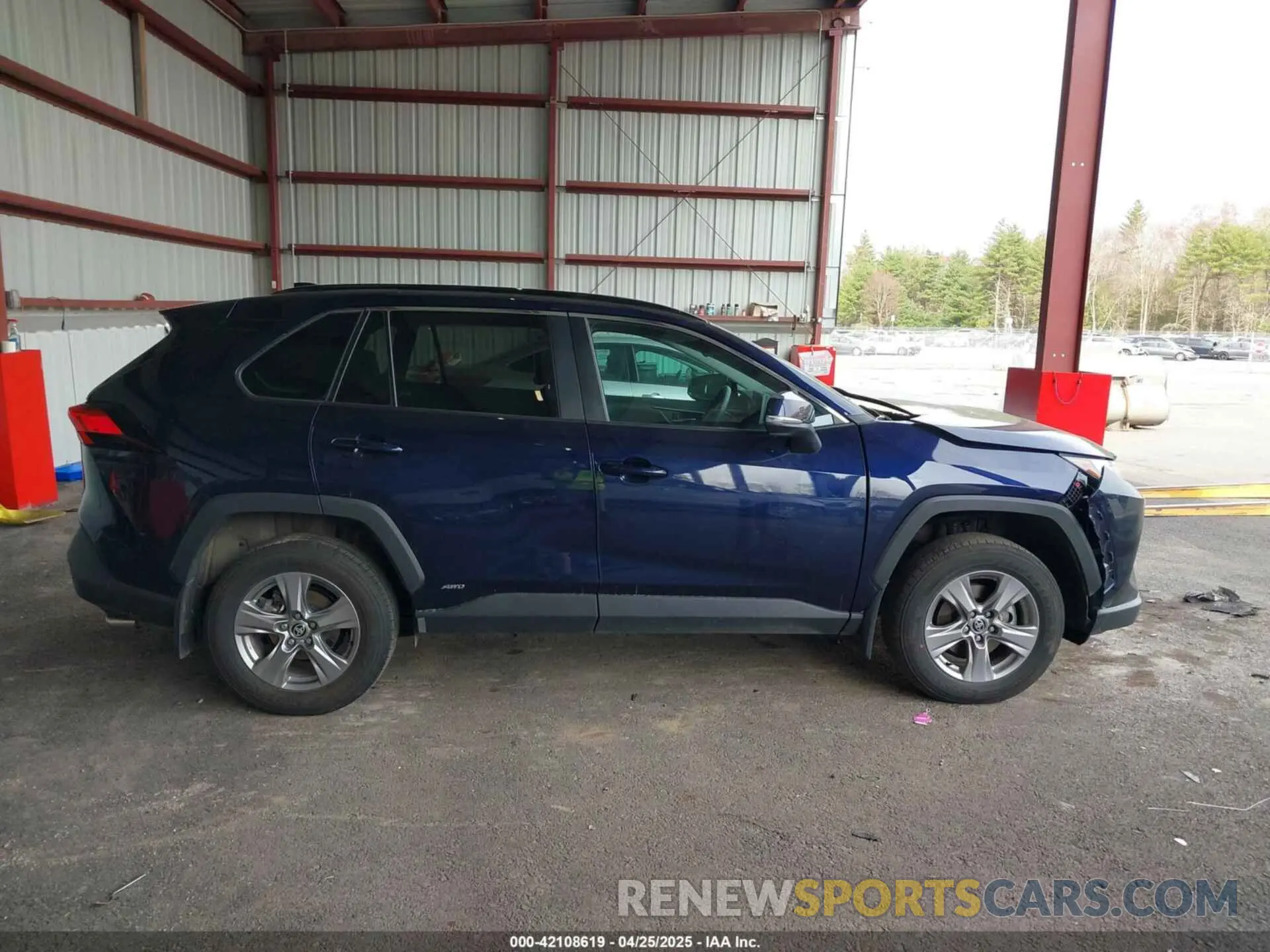 13 Photograph of a damaged car 2T3RWRFV1RW248876 TOYOTA RAV4 HYBRID 2024