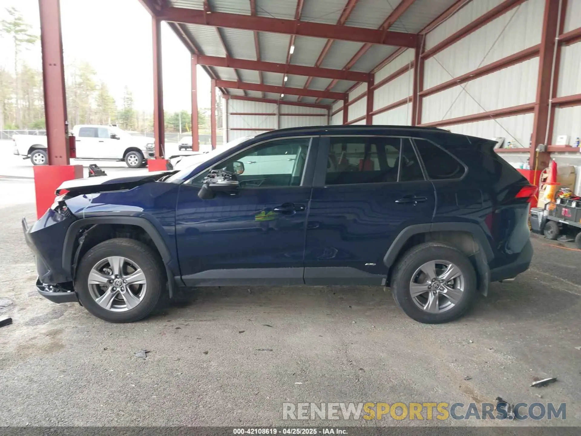14 Photograph of a damaged car 2T3RWRFV1RW248876 TOYOTA RAV4 HYBRID 2024