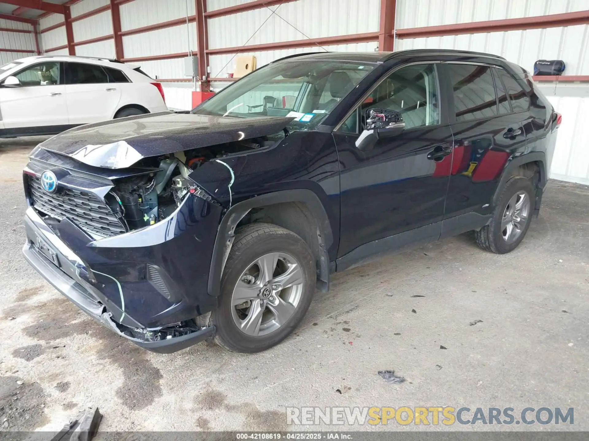 2 Photograph of a damaged car 2T3RWRFV1RW248876 TOYOTA RAV4 HYBRID 2024