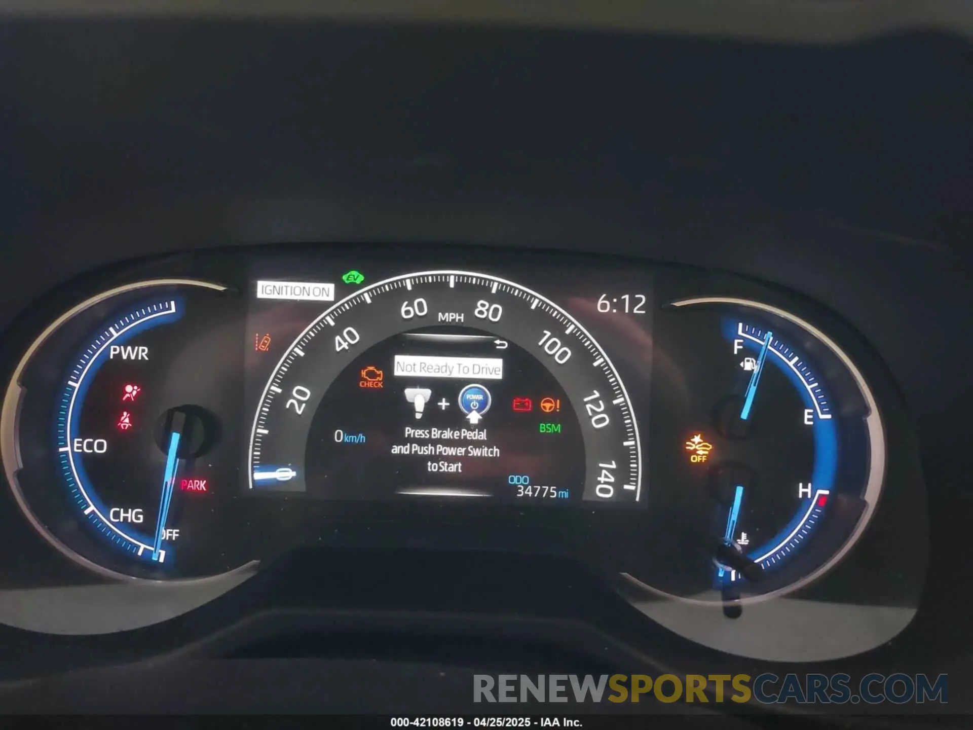 7 Photograph of a damaged car 2T3RWRFV1RW248876 TOYOTA RAV4 HYBRID 2024