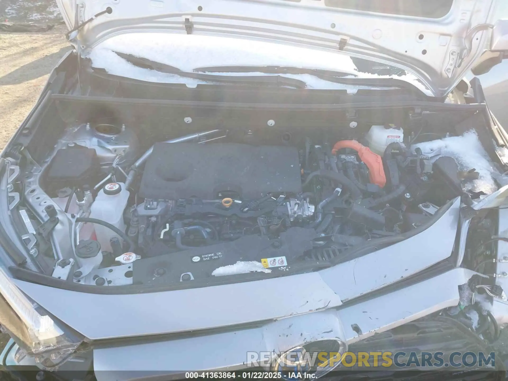 10 Photograph of a damaged car 2T3RWRFV4RW238732 TOYOTA RAV4 HYBRID 2024