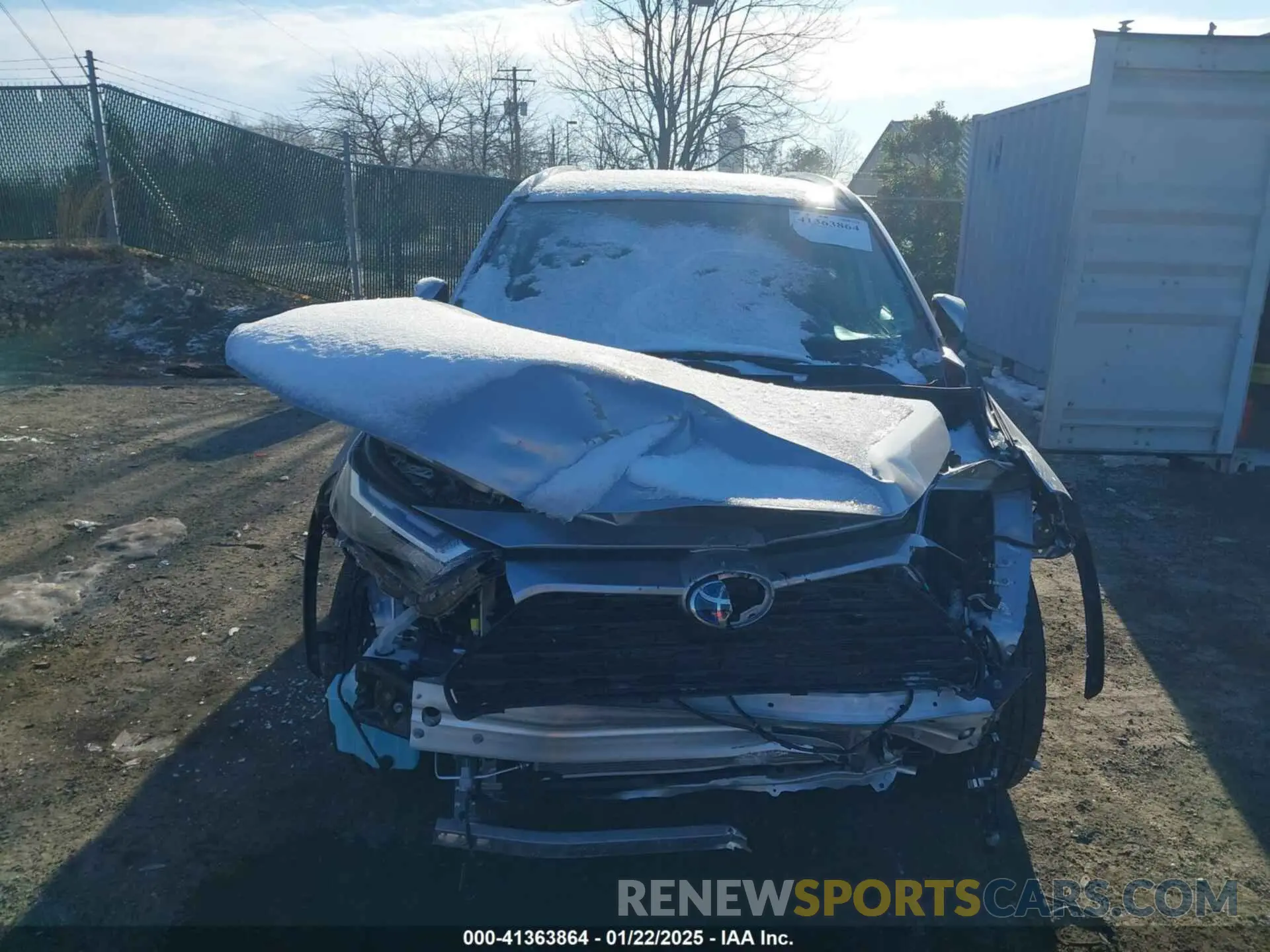 12 Photograph of a damaged car 2T3RWRFV4RW238732 TOYOTA RAV4 HYBRID 2024
