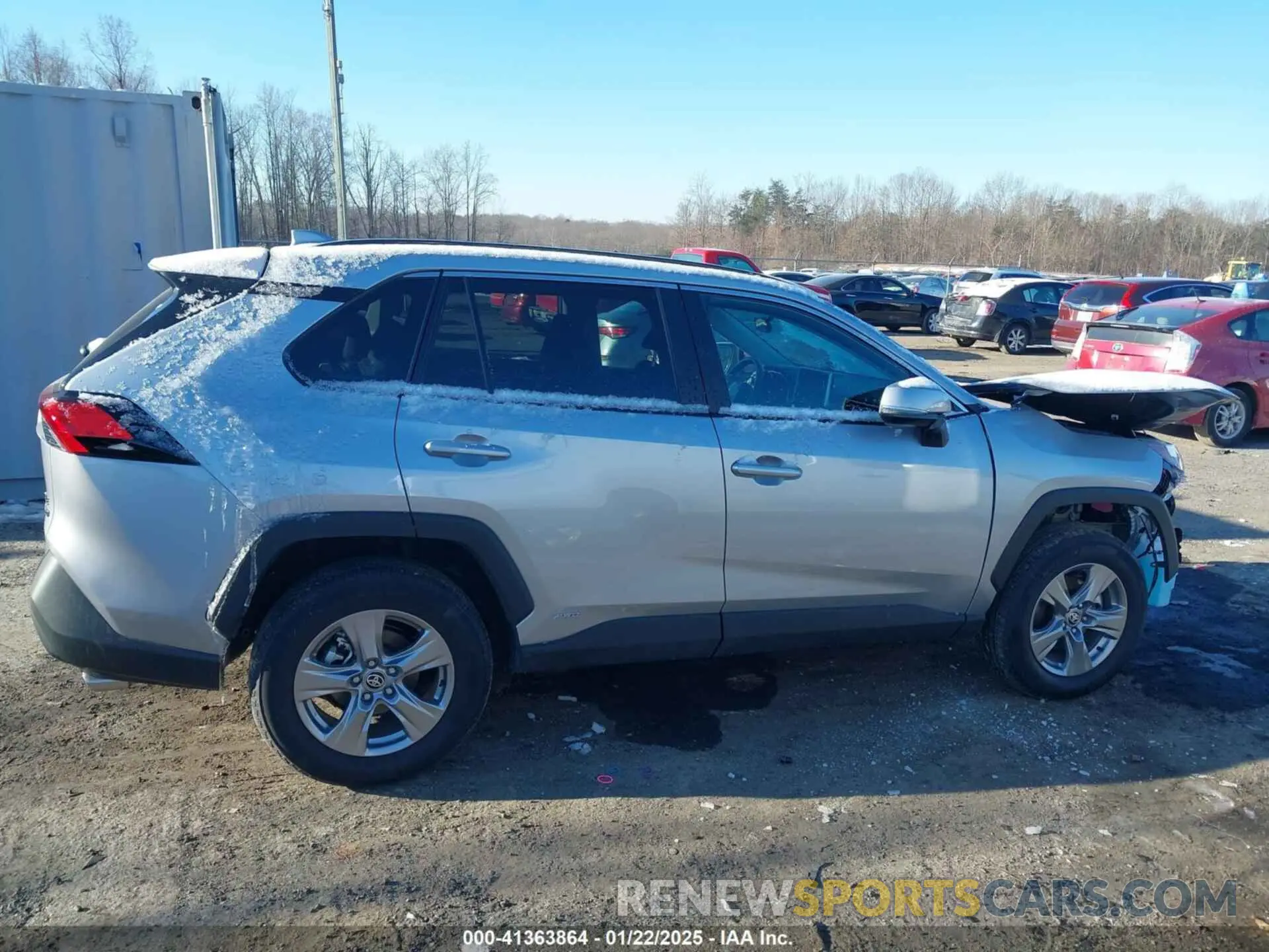 13 Photograph of a damaged car 2T3RWRFV4RW238732 TOYOTA RAV4 HYBRID 2024