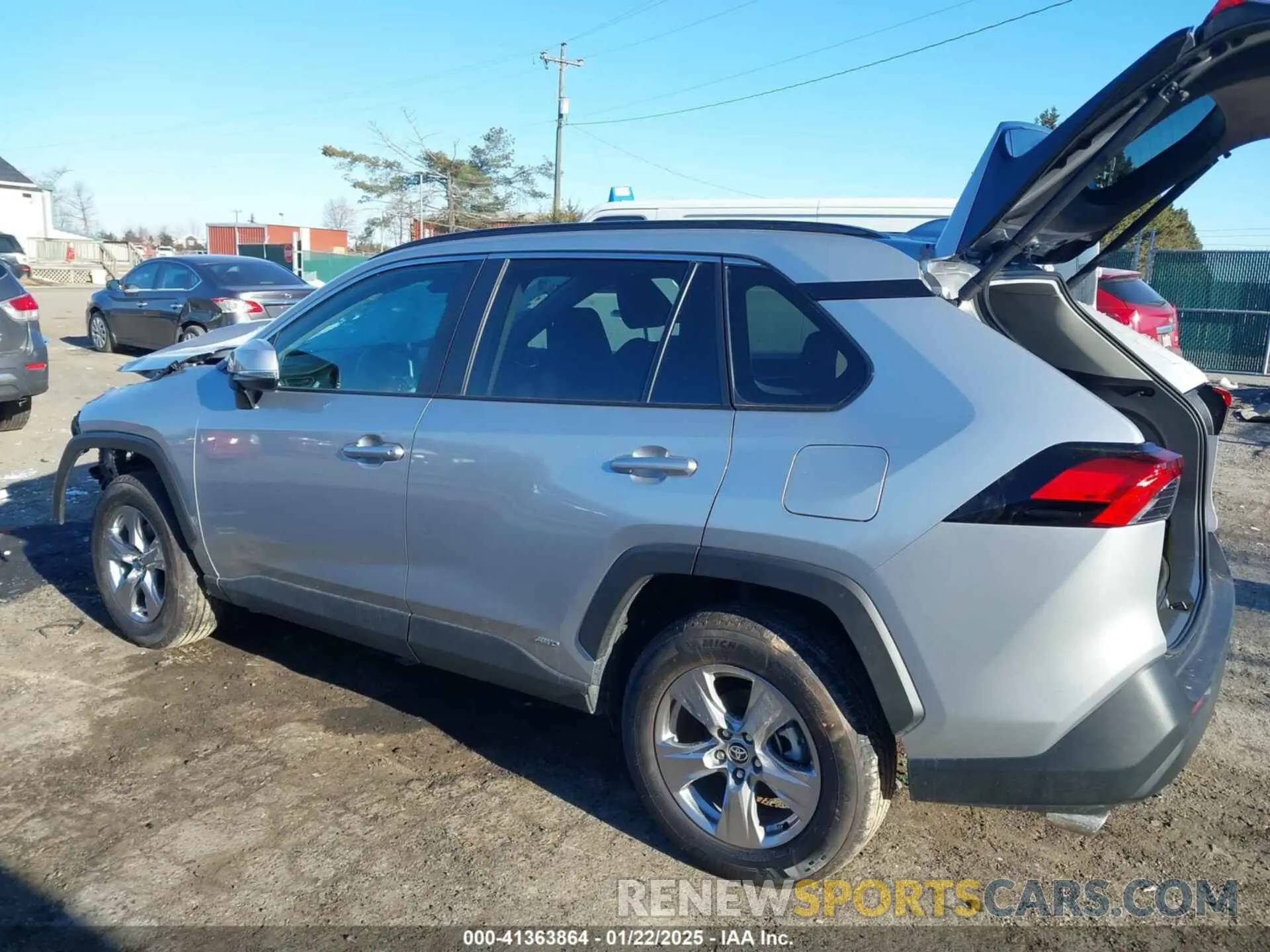 3 Photograph of a damaged car 2T3RWRFV4RW238732 TOYOTA RAV4 HYBRID 2024