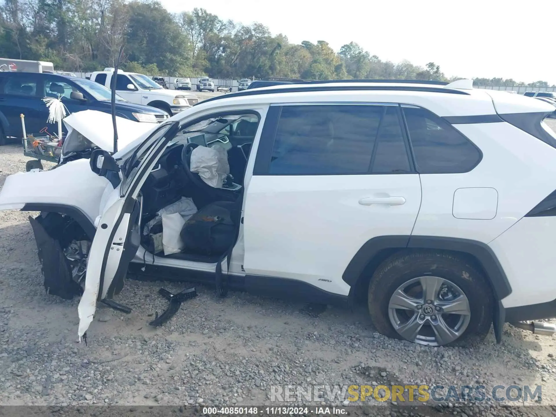14 Фотография поврежденного автомобиля 2T3RWRFV6RW201374 TOYOTA RAV4 HYBRID 2024