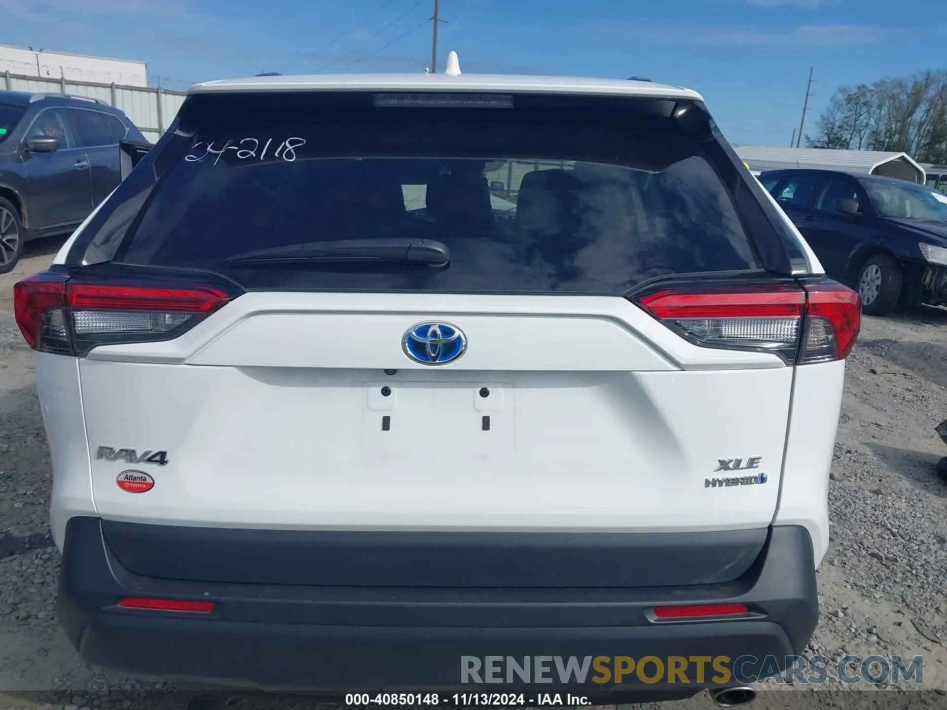 16 Фотография поврежденного автомобиля 2T3RWRFV6RW201374 TOYOTA RAV4 HYBRID 2024