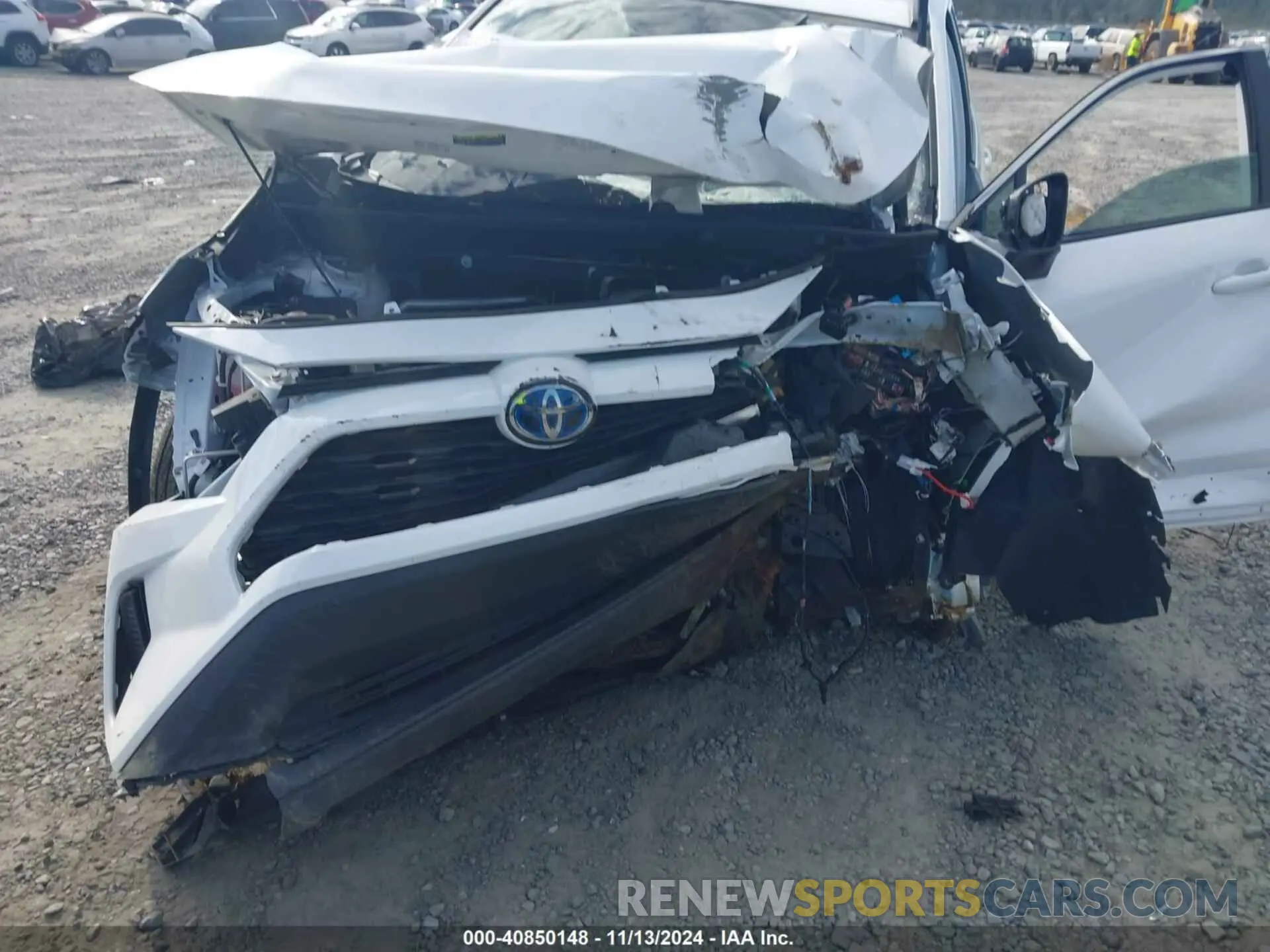 6 Фотография поврежденного автомобиля 2T3RWRFV6RW201374 TOYOTA RAV4 HYBRID 2024