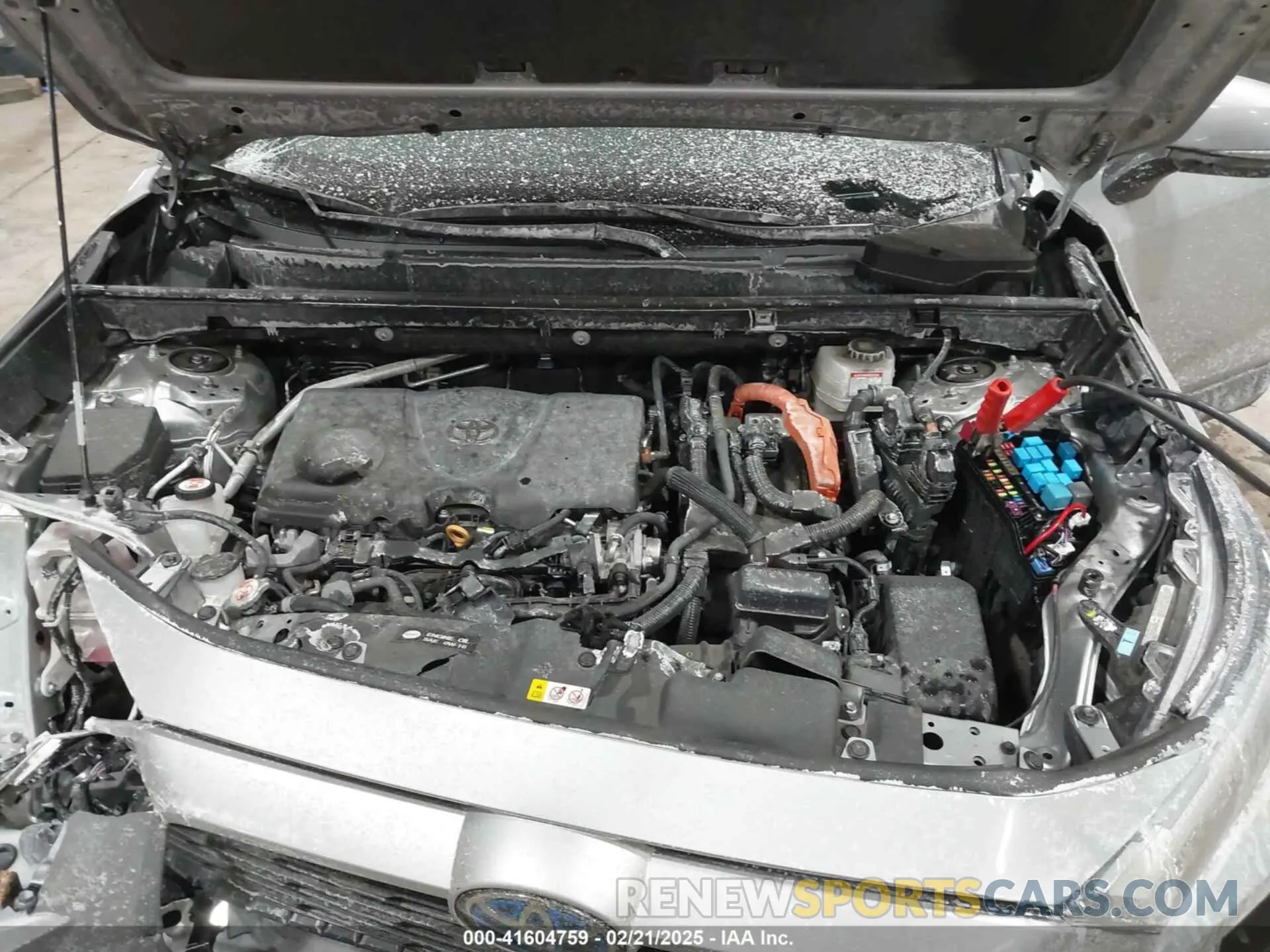 10 Photograph of a damaged car 2T3RWRFV6RW229675 TOYOTA RAV4 HYBRID 2024