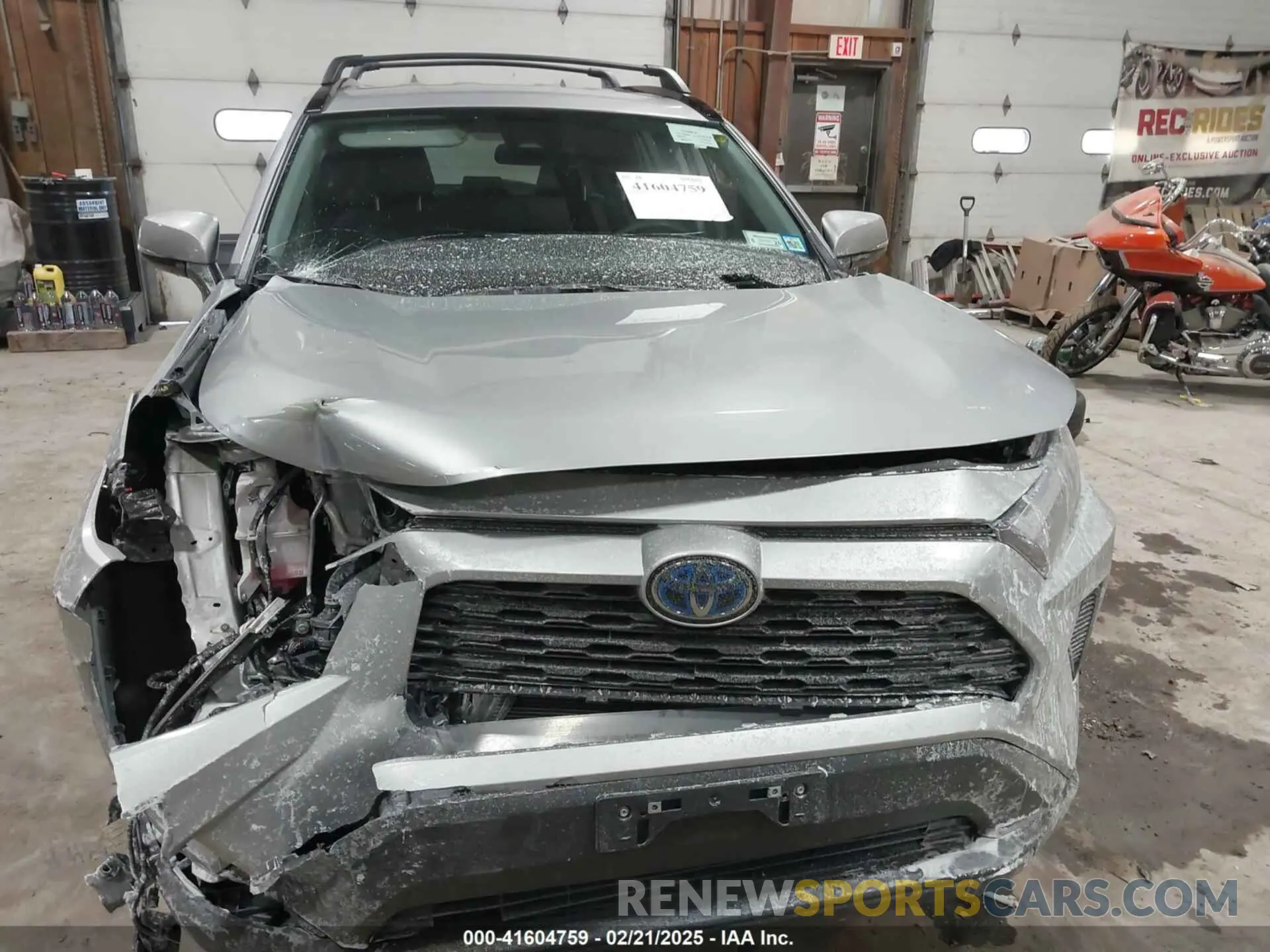 12 Photograph of a damaged car 2T3RWRFV6RW229675 TOYOTA RAV4 HYBRID 2024