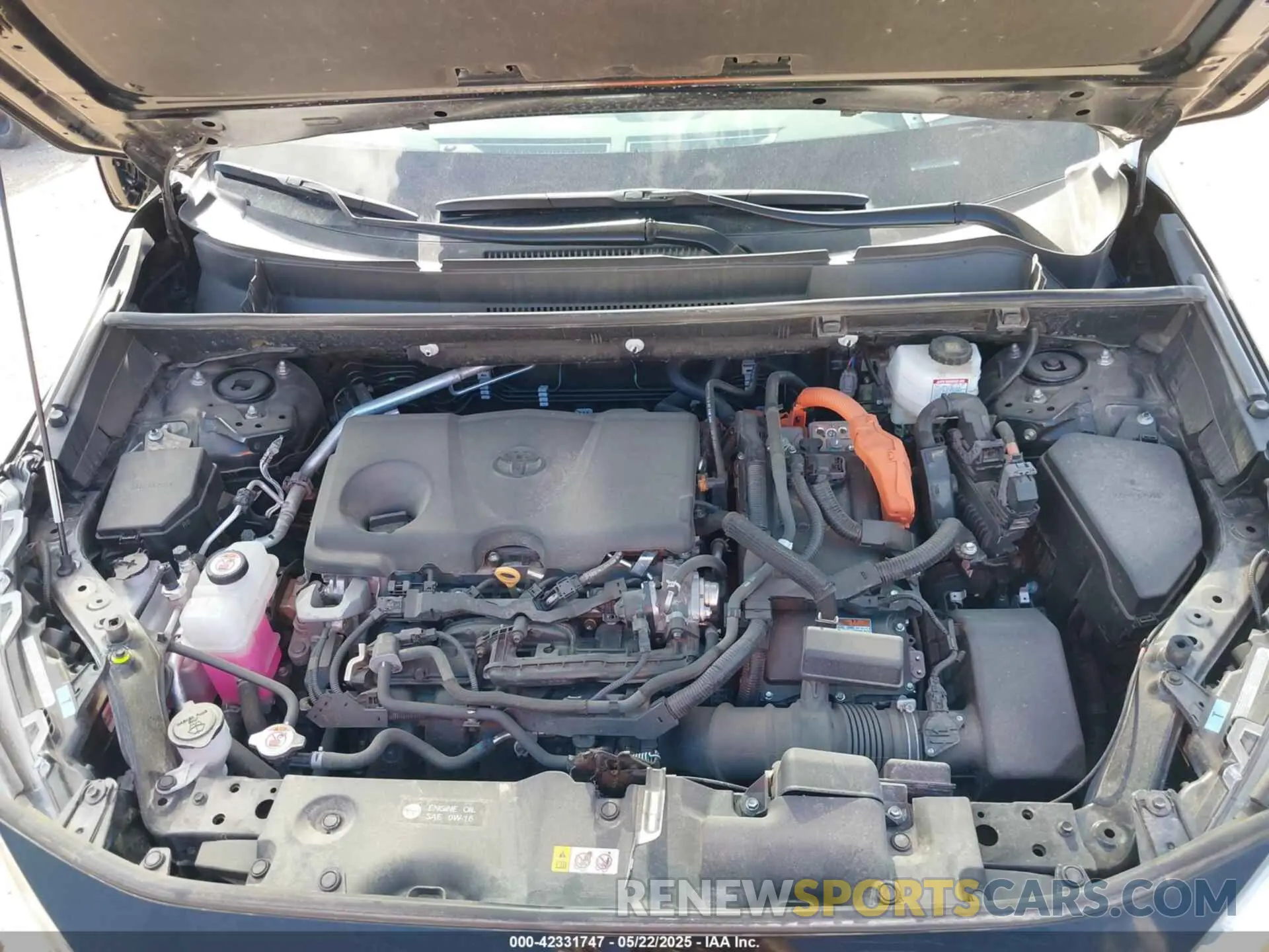 10 Photograph of a damaged car 2T3RWRFV7RW222489 TOYOTA RAV4 HYBRID 2024
