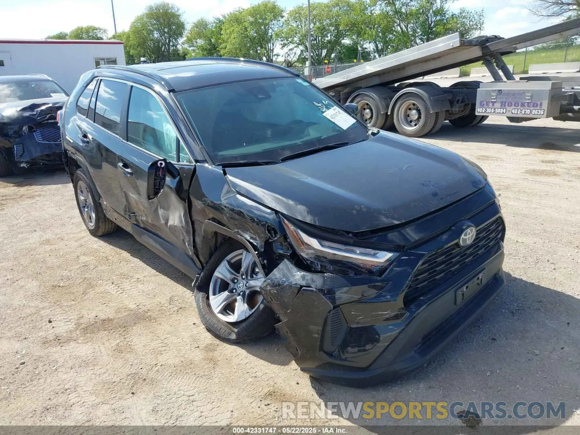 6 Photograph of a damaged car 2T3RWRFV7RW222489 TOYOTA RAV4 HYBRID 2024
