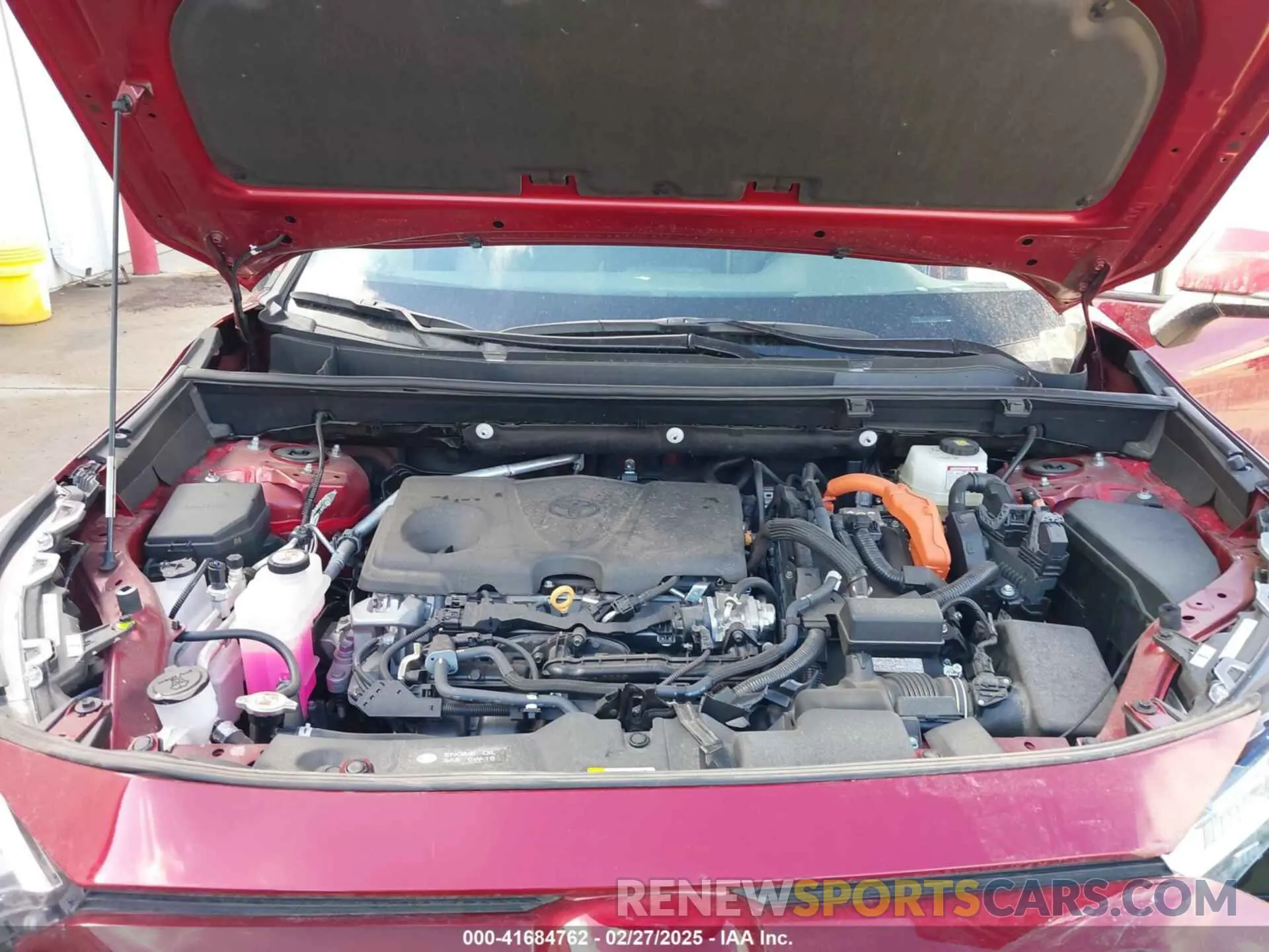 10 Фотография поврежденного автомобиля 2T3RWRFV8RW209945 TOYOTA RAV4 HYBRID 2024