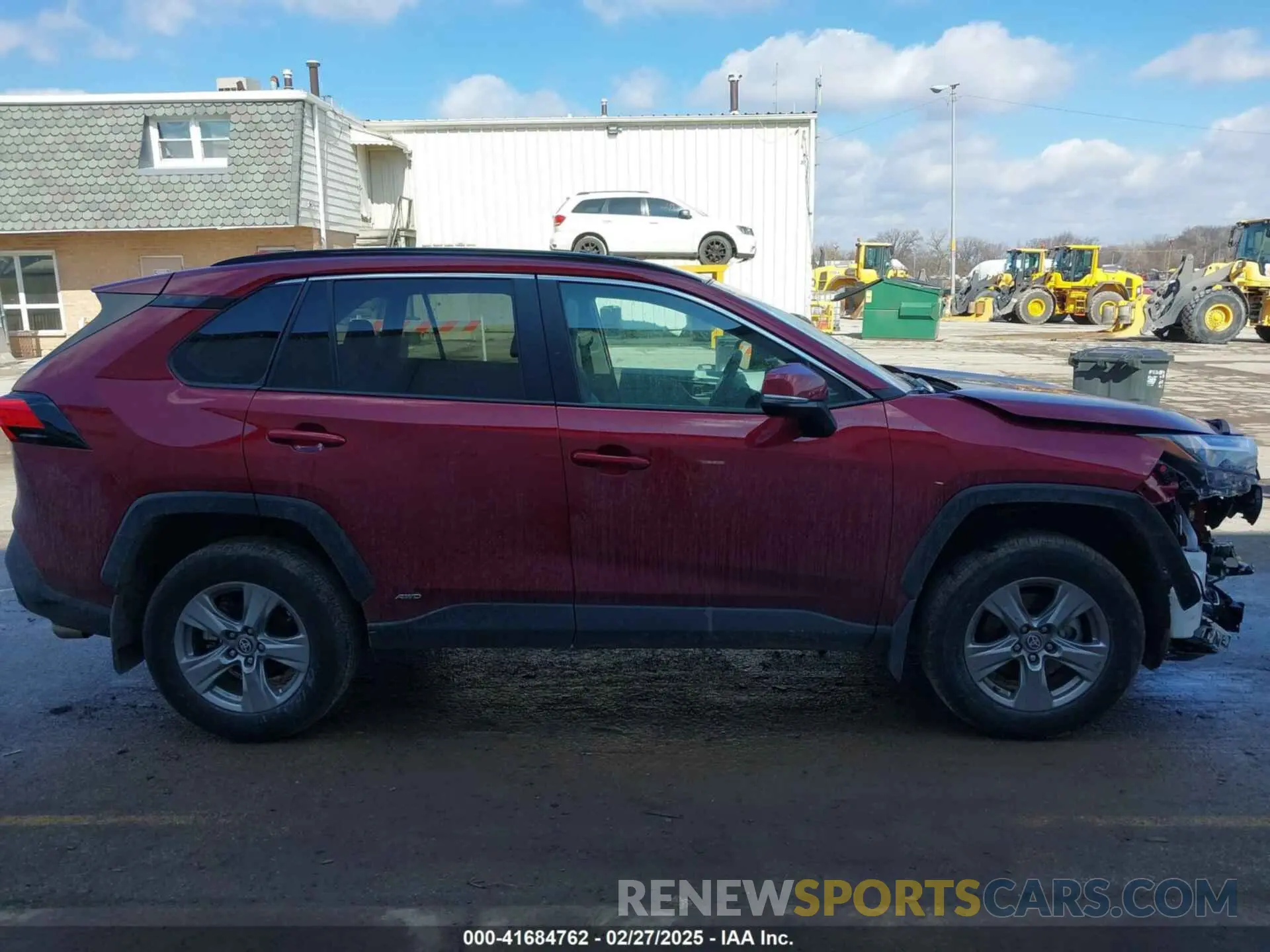 14 Фотография поврежденного автомобиля 2T3RWRFV8RW209945 TOYOTA RAV4 HYBRID 2024
