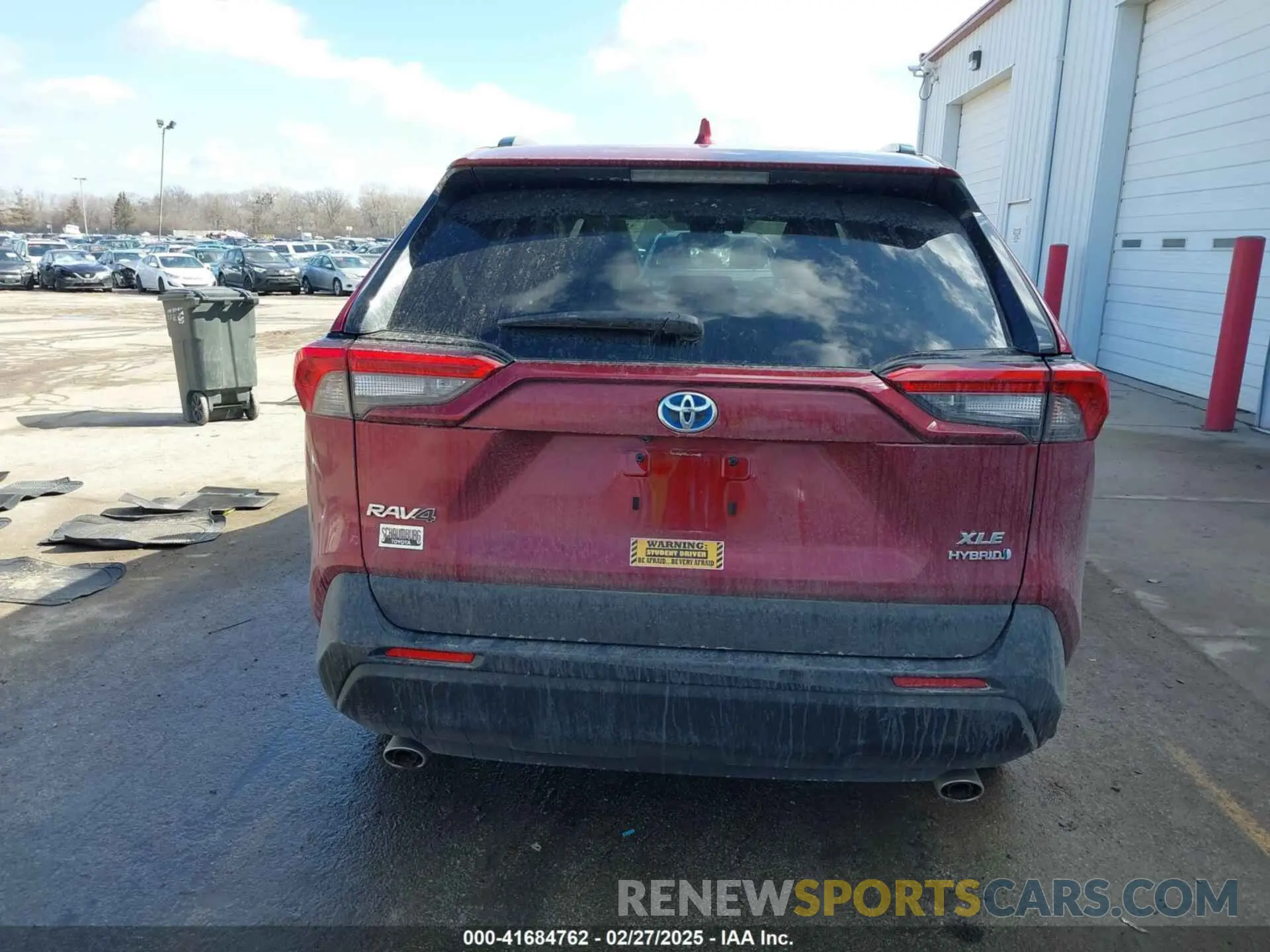 17 Фотография поврежденного автомобиля 2T3RWRFV8RW209945 TOYOTA RAV4 HYBRID 2024