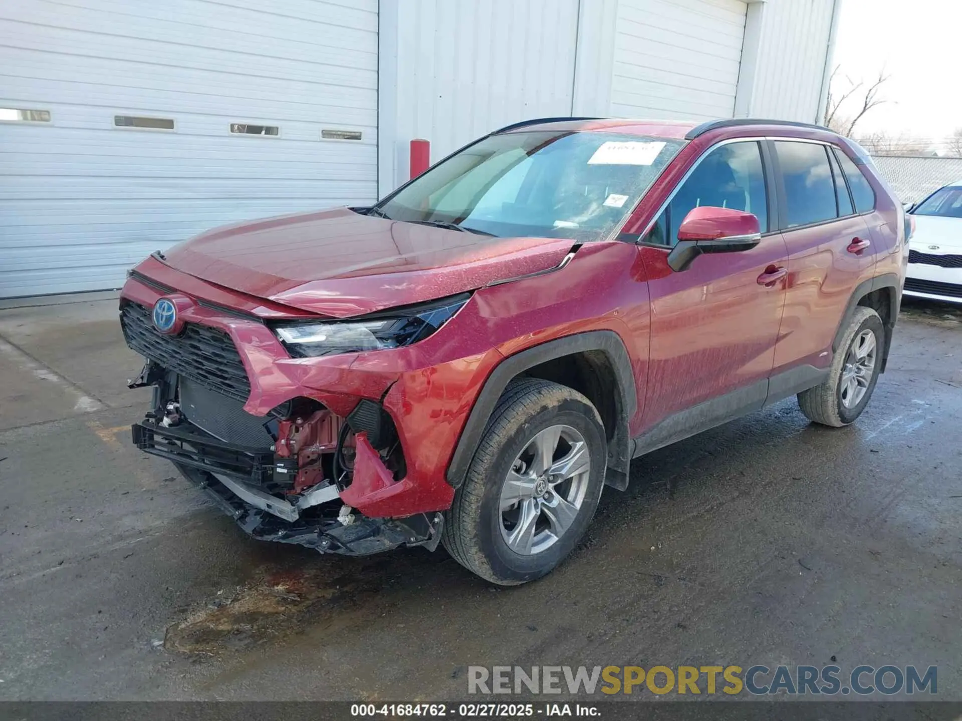 2 Фотография поврежденного автомобиля 2T3RWRFV8RW209945 TOYOTA RAV4 HYBRID 2024