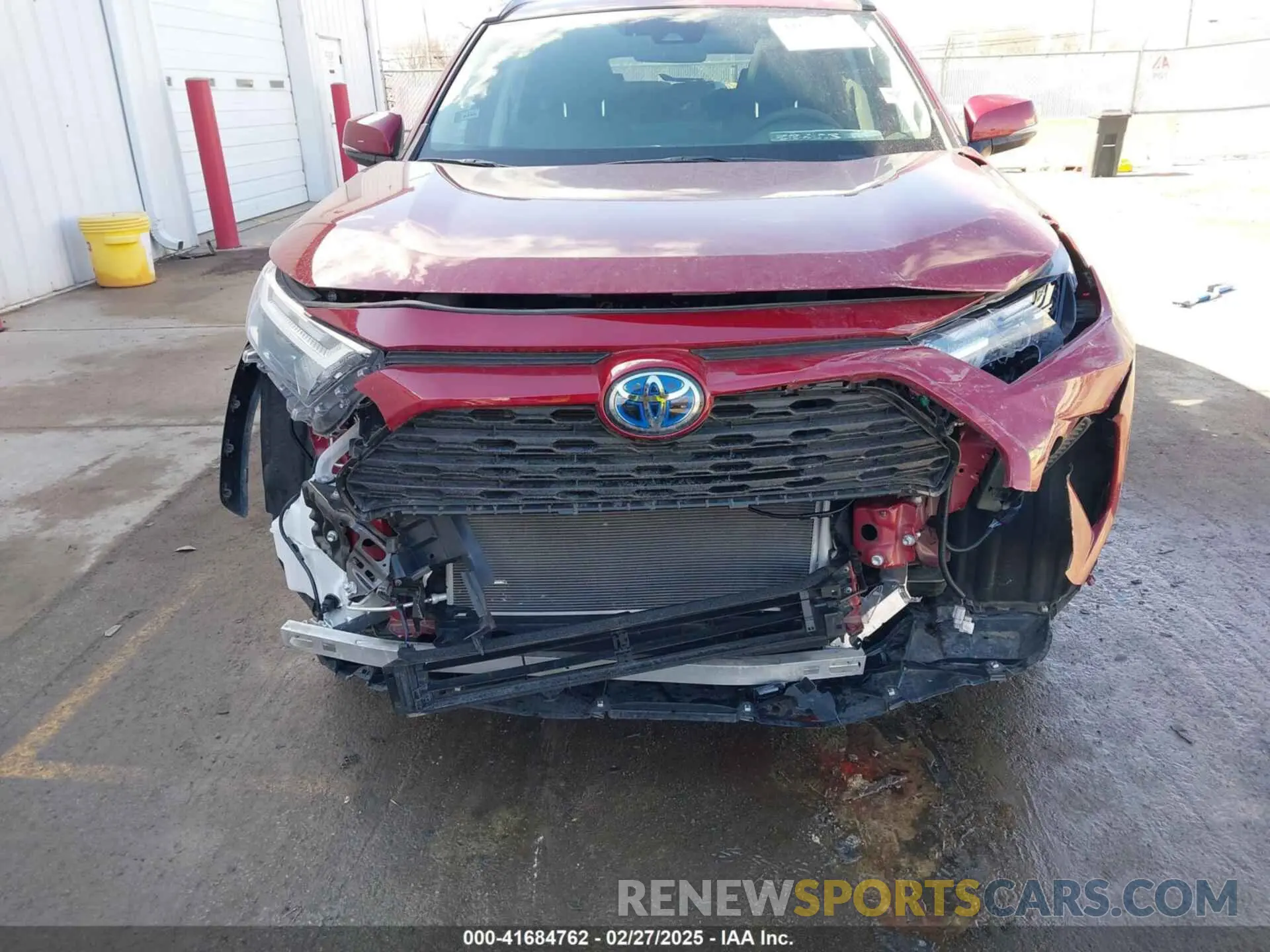 6 Фотография поврежденного автомобиля 2T3RWRFV8RW209945 TOYOTA RAV4 HYBRID 2024