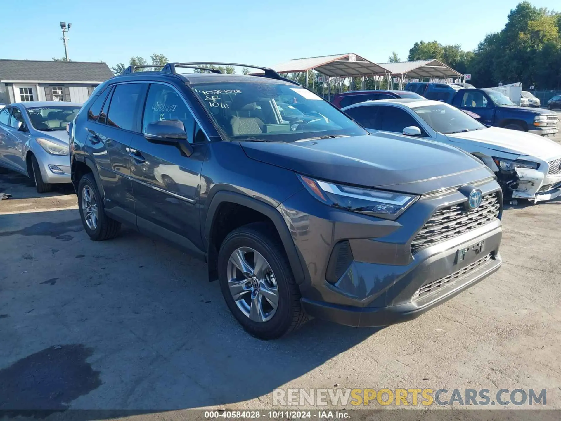 1 Photograph of a damaged car 2T3RWRFV8RW211842 TOYOTA RAV4 HYBRID 2024