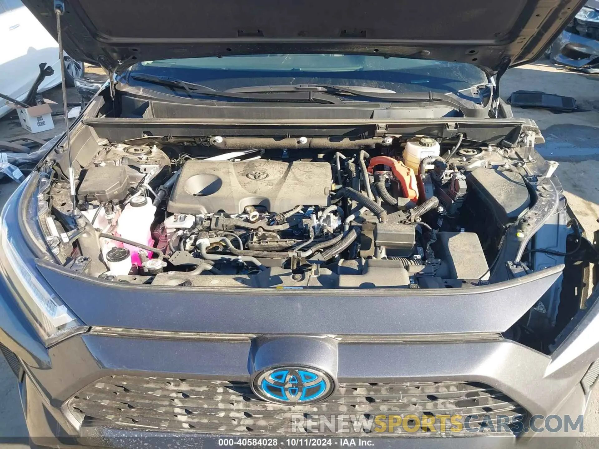10 Photograph of a damaged car 2T3RWRFV8RW211842 TOYOTA RAV4 HYBRID 2024