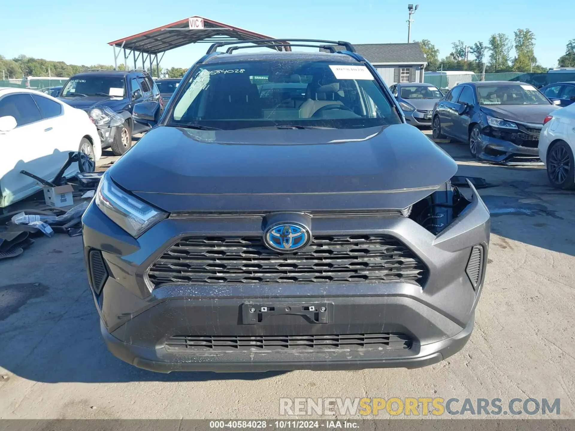 13 Photograph of a damaged car 2T3RWRFV8RW211842 TOYOTA RAV4 HYBRID 2024