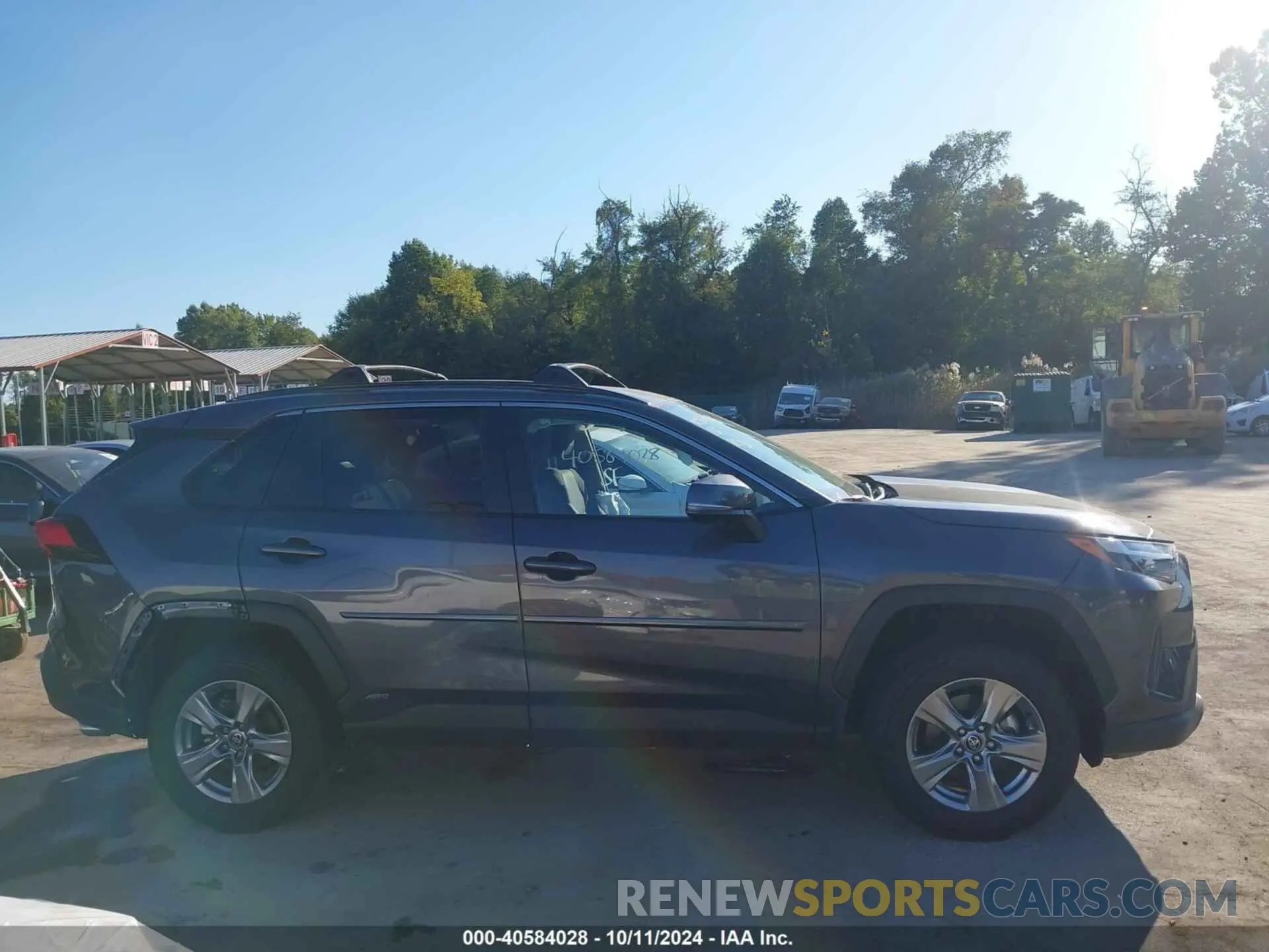 14 Photograph of a damaged car 2T3RWRFV8RW211842 TOYOTA RAV4 HYBRID 2024