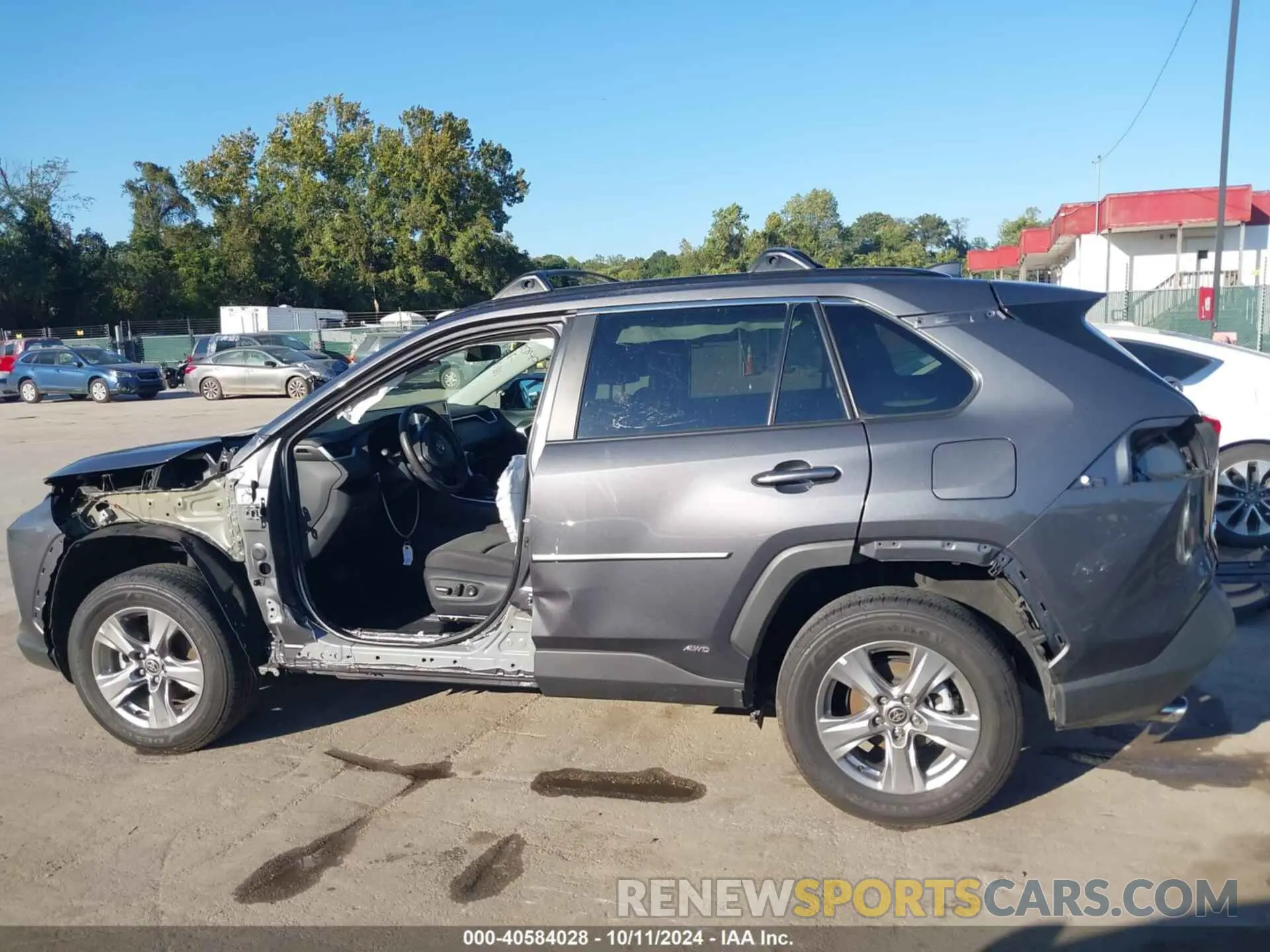 15 Photograph of a damaged car 2T3RWRFV8RW211842 TOYOTA RAV4 HYBRID 2024