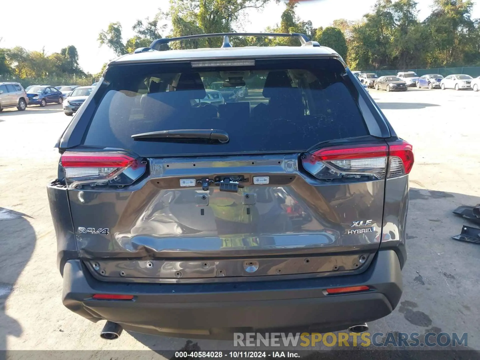 17 Photograph of a damaged car 2T3RWRFV8RW211842 TOYOTA RAV4 HYBRID 2024