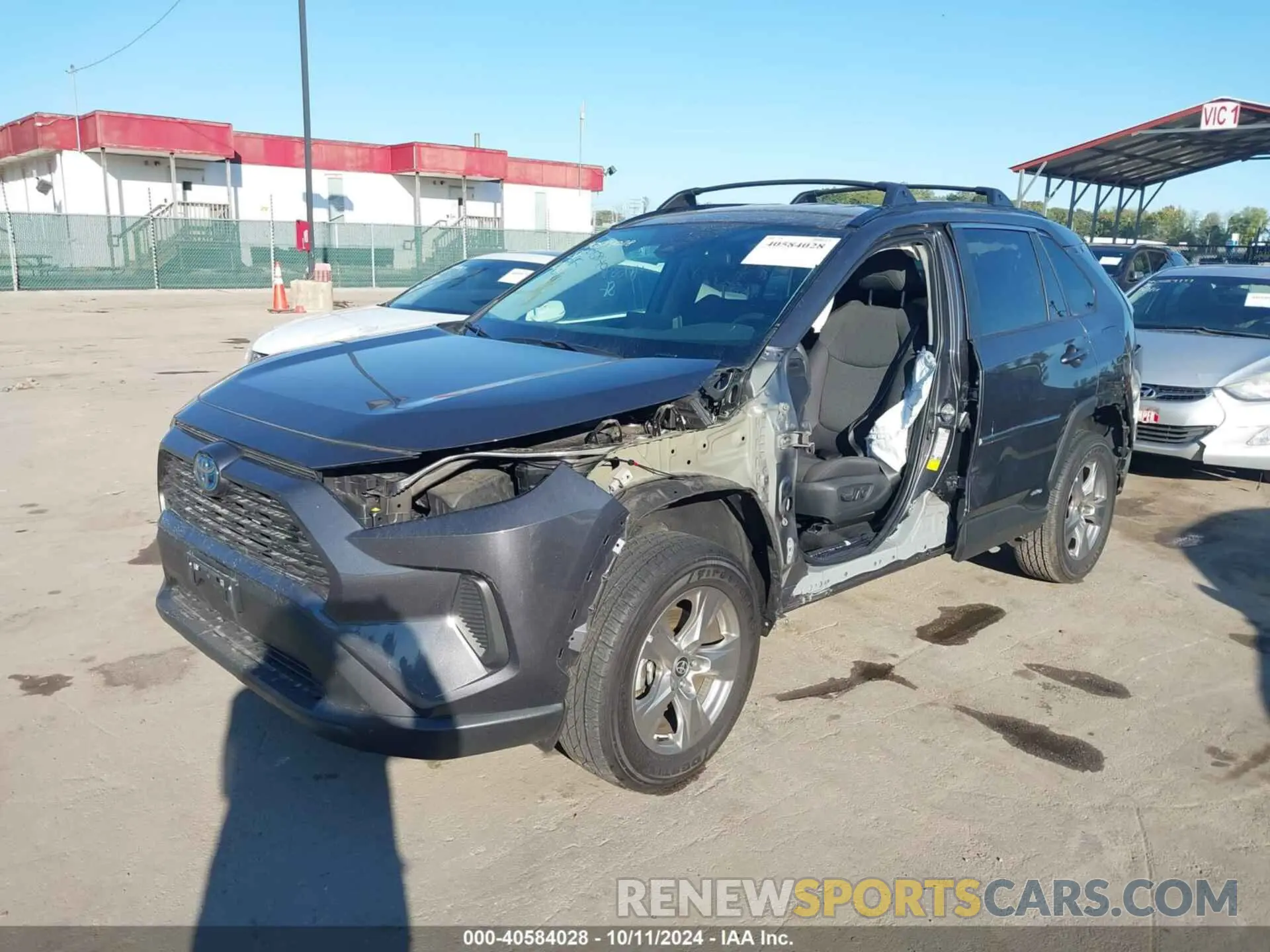 2 Photograph of a damaged car 2T3RWRFV8RW211842 TOYOTA RAV4 HYBRID 2024