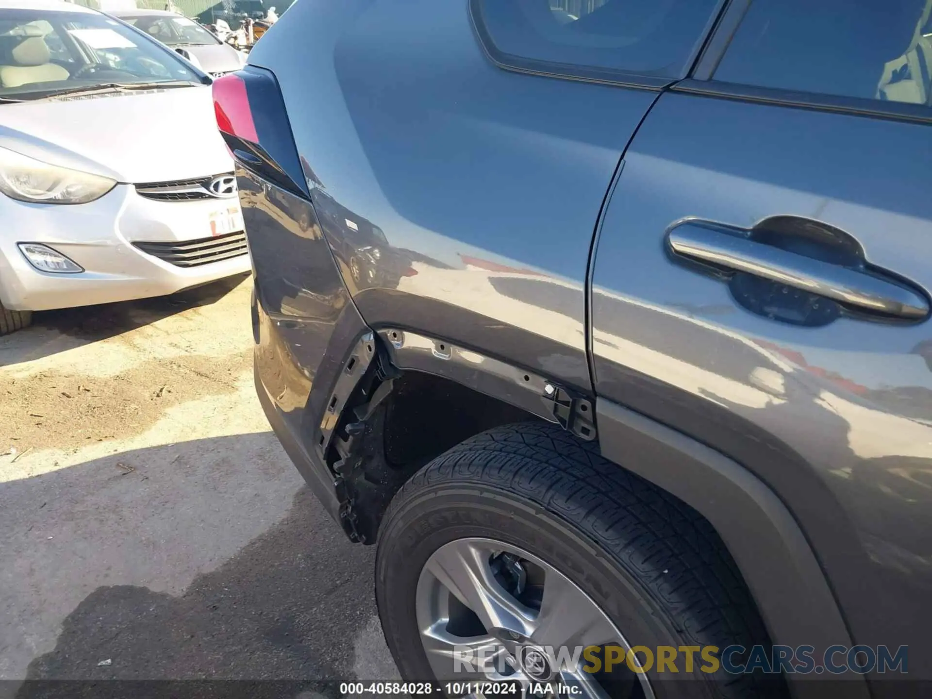 20 Photograph of a damaged car 2T3RWRFV8RW211842 TOYOTA RAV4 HYBRID 2024