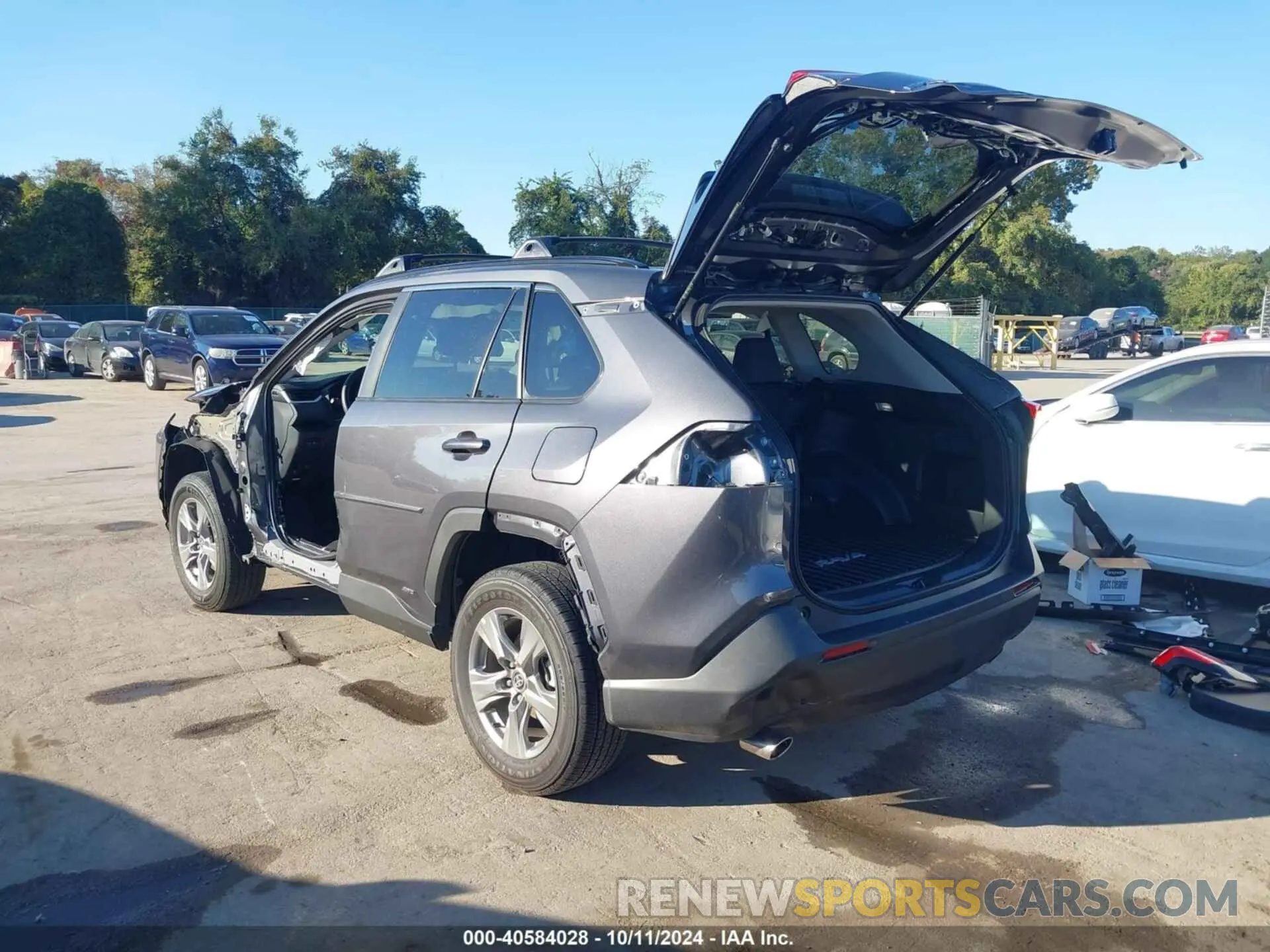 3 Photograph of a damaged car 2T3RWRFV8RW211842 TOYOTA RAV4 HYBRID 2024