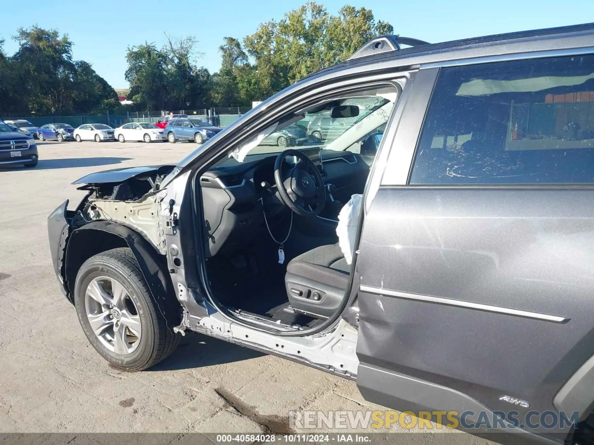 6 Photograph of a damaged car 2T3RWRFV8RW211842 TOYOTA RAV4 HYBRID 2024