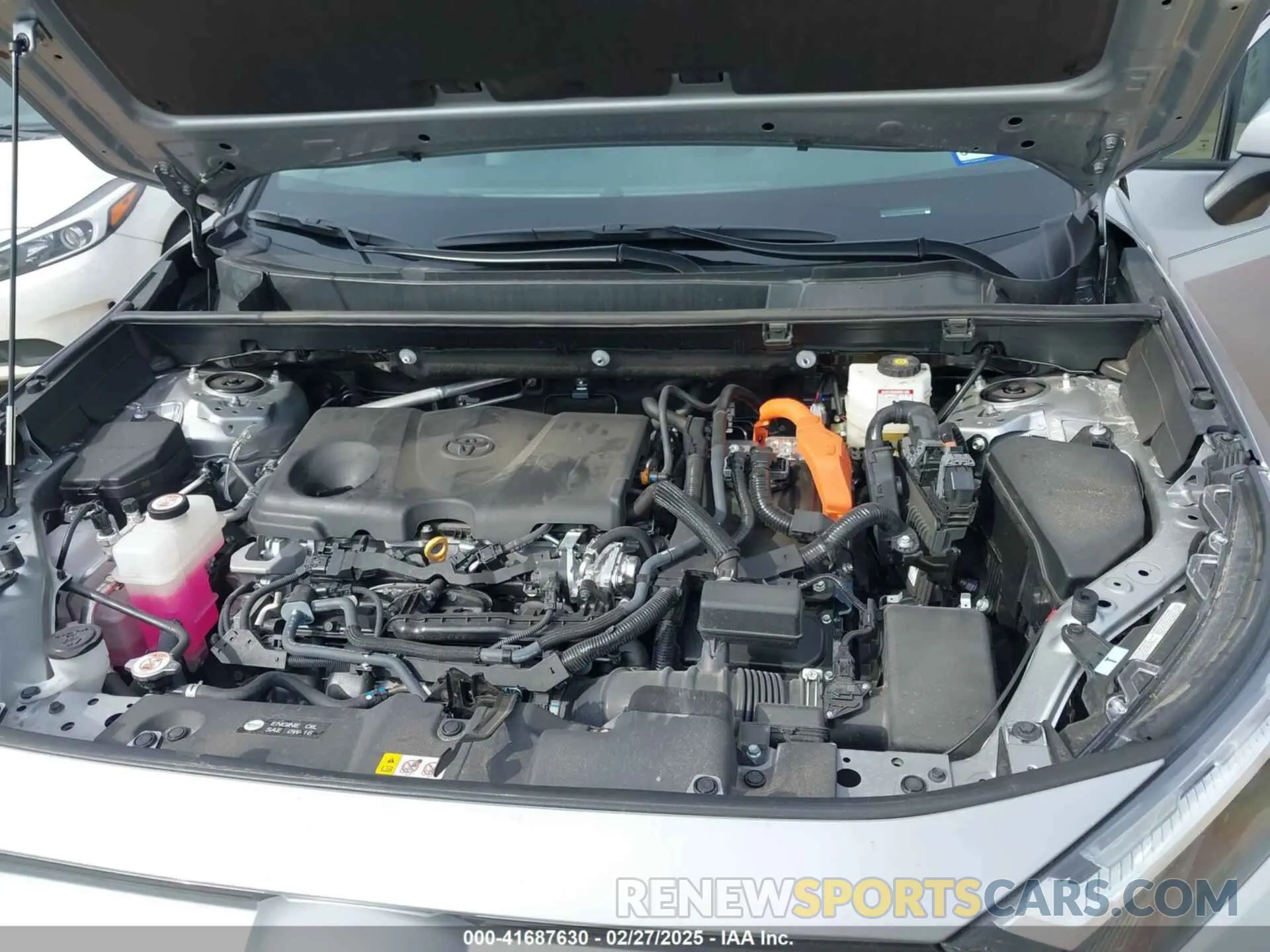 10 Photograph of a damaged car 2T3RWRFVXRW201958 TOYOTA RAV4 HYBRID 2024