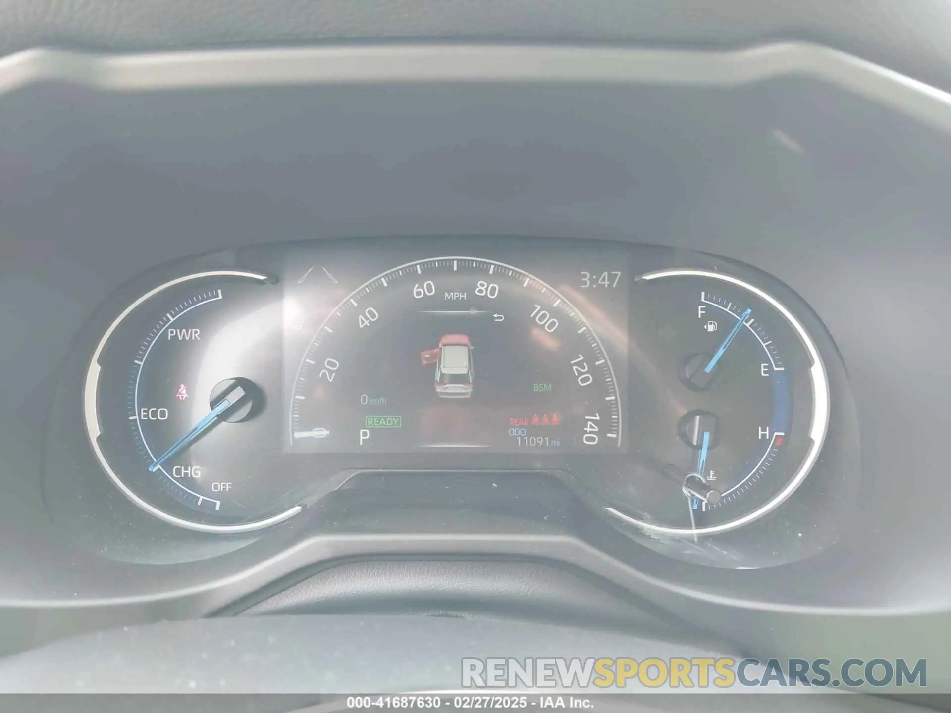 7 Photograph of a damaged car 2T3RWRFVXRW201958 TOYOTA RAV4 HYBRID 2024