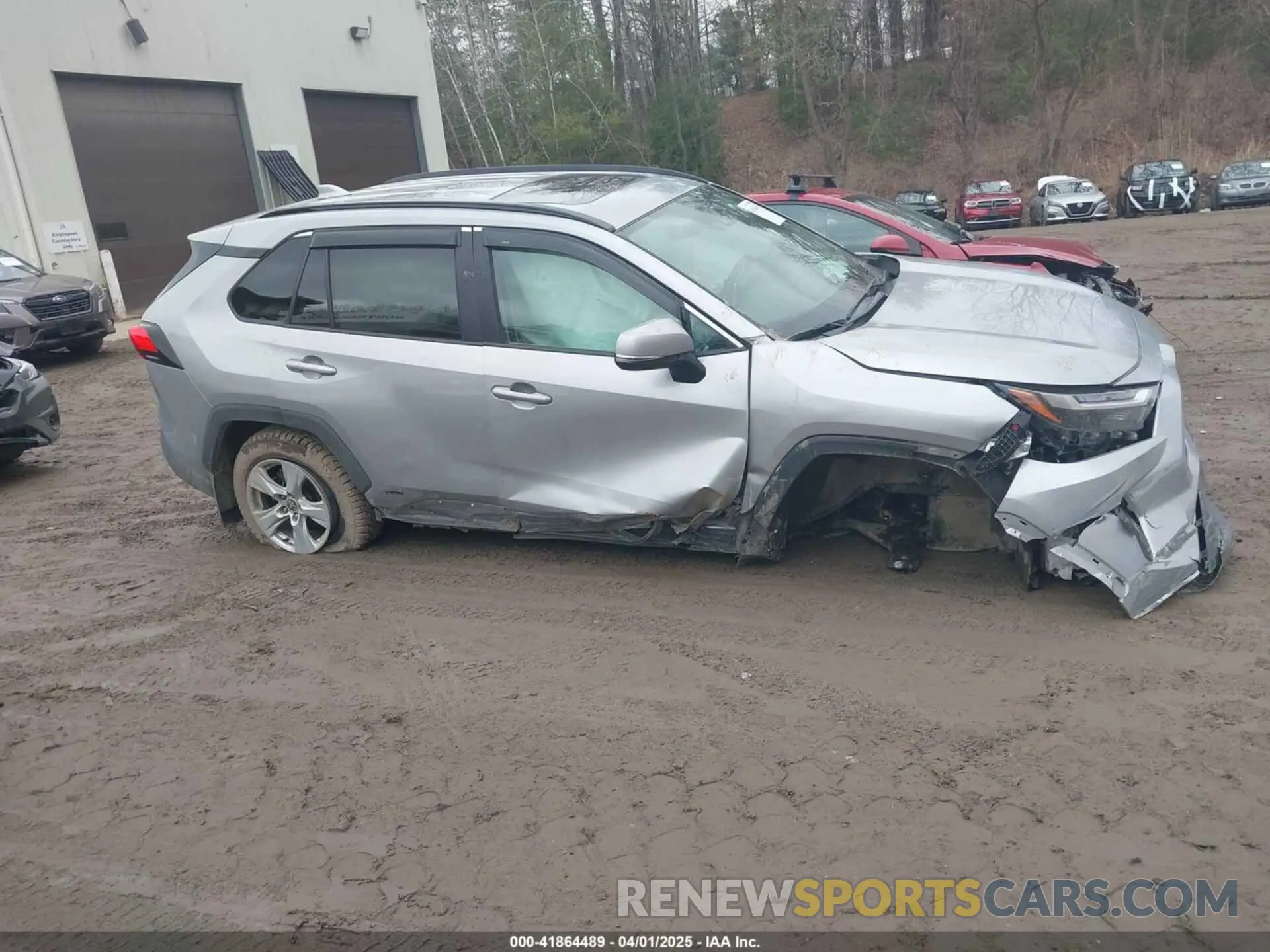 13 Photograph of a damaged car 2T3RWRFVXRW237875 TOYOTA RAV4 HYBRID 2024